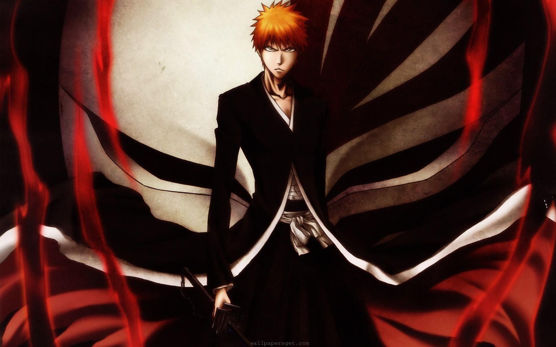 1920x1200 Ichigo Kurosaki Bankai Wallpaper