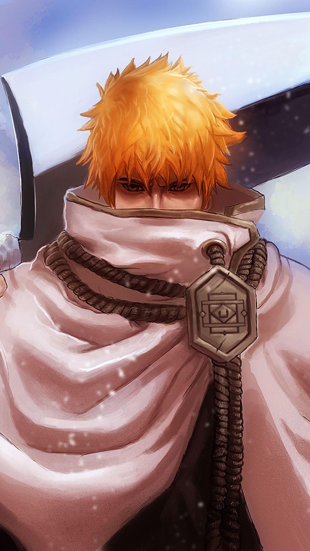 1082x1922 bleach, ichigo kurosaki, shinigami Wallpaper, HD Anime 4K Wallpaper, Image, Photo and Background