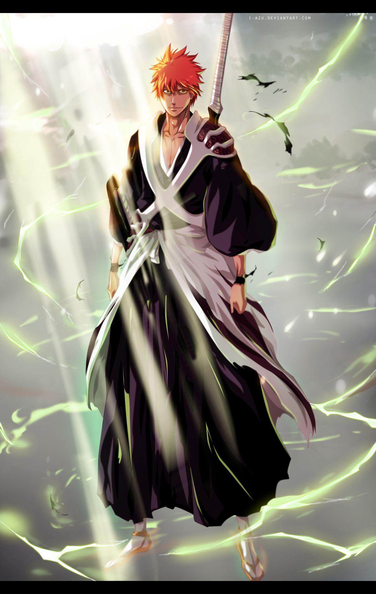 1300x2051 Kurosaki Ichigo (Ichigo Kurosaki) Wallpaper Anime Image Board