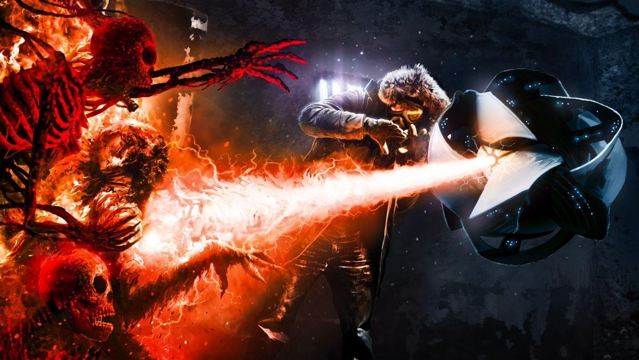 1244x700 Romantically Apocalyptic comics sci fi science fire dark horror evil