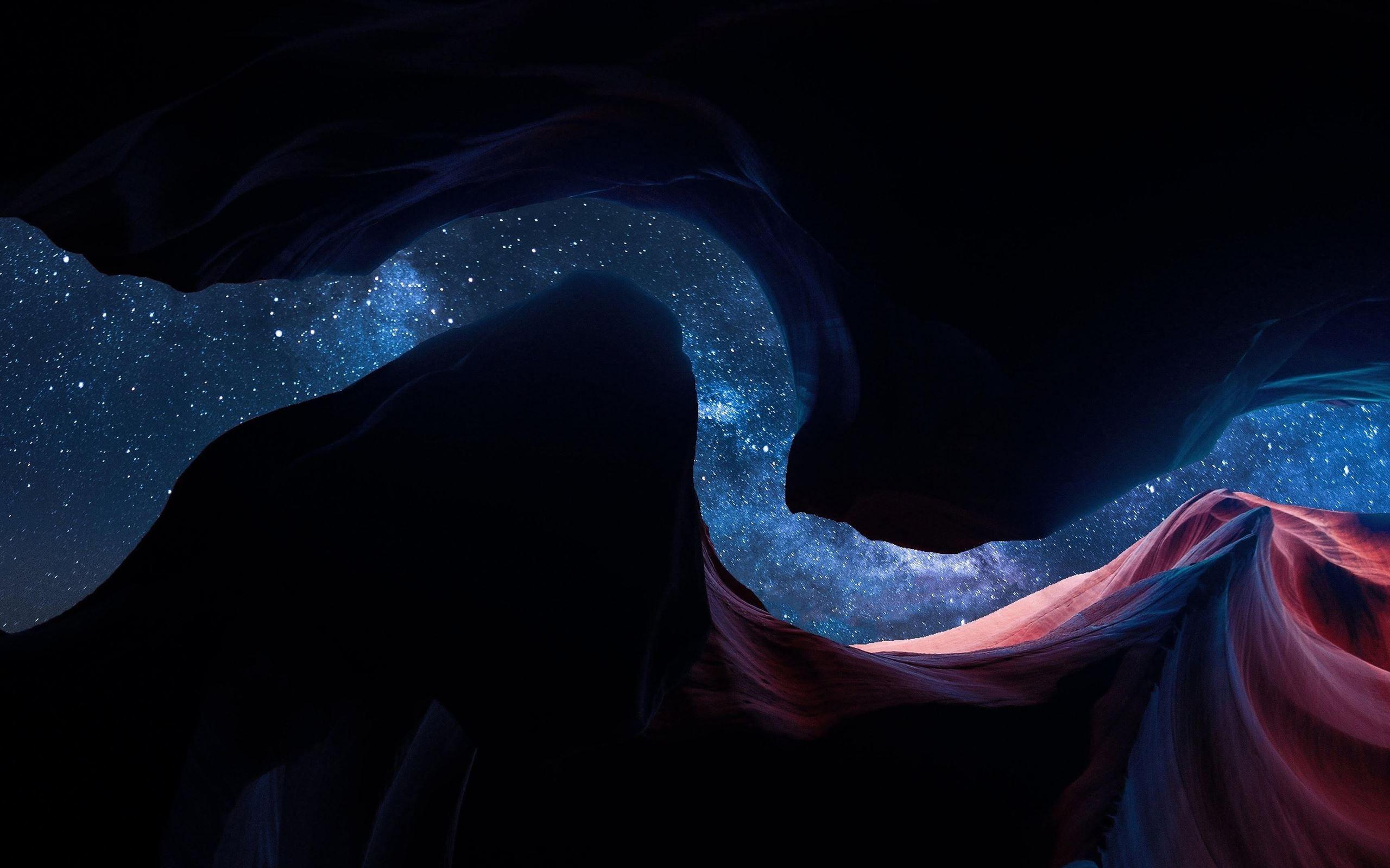 2560x1600 blue and red wallpaper iMac Wallpaper Download