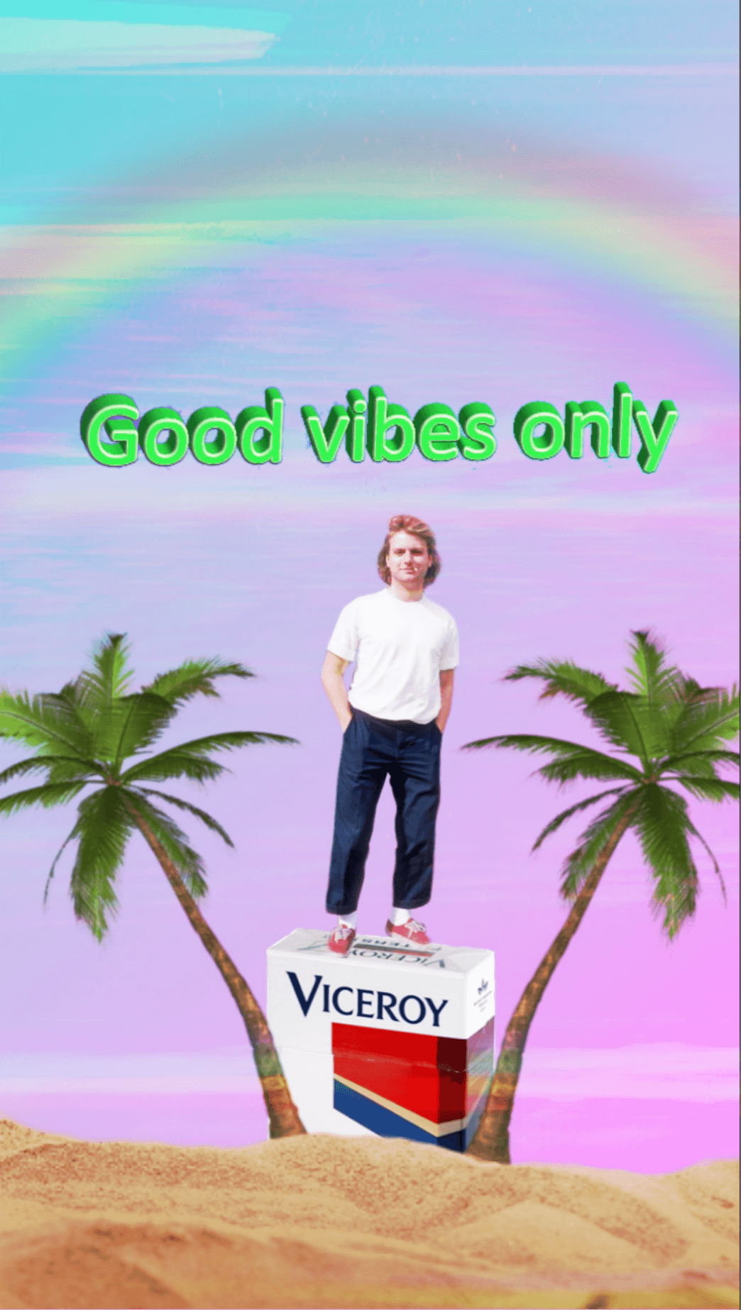1044x1846 Simple vaporwave edit i made for Mac DeMarco