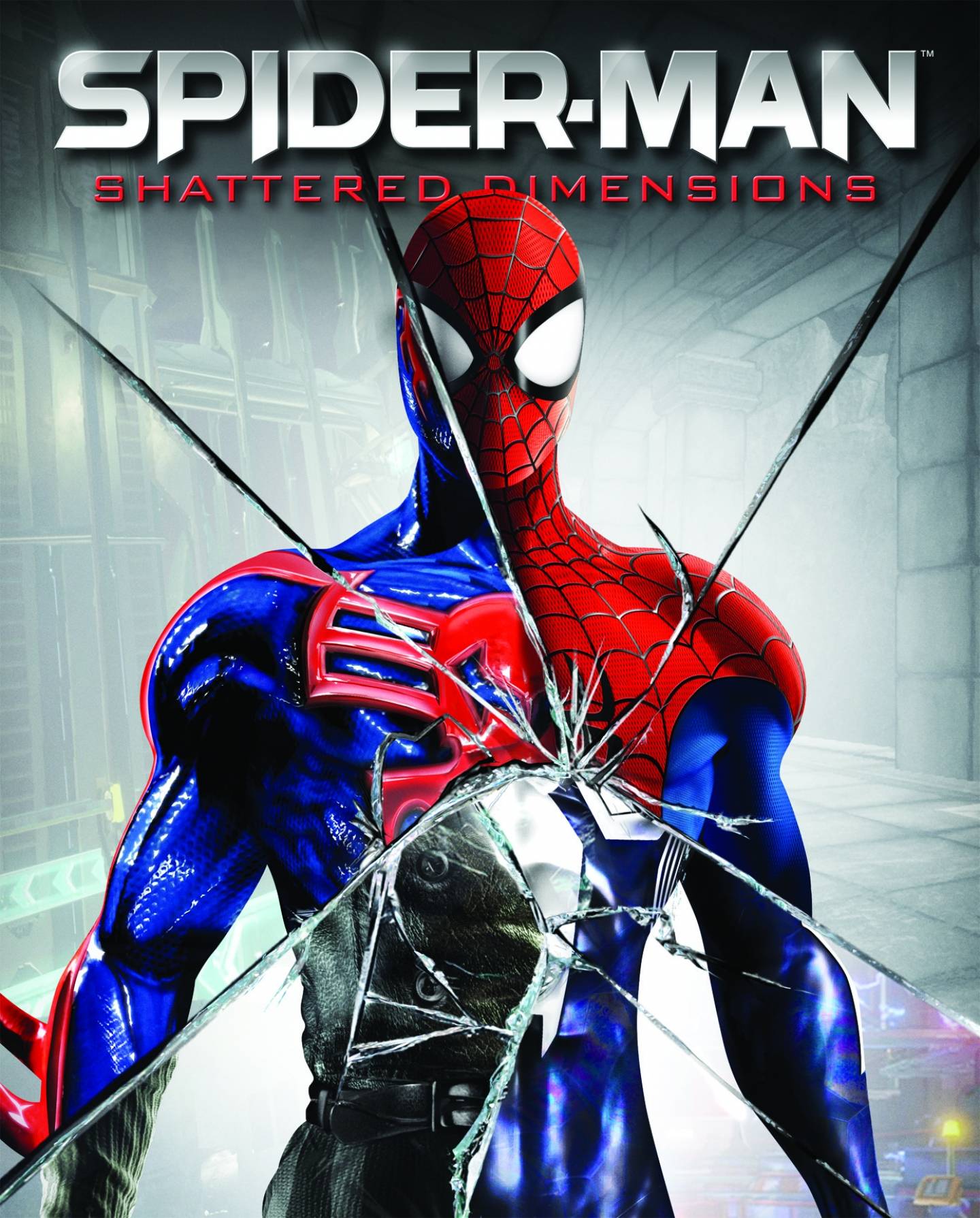 1440x1789 Spider Man Shattered Dimensions Wallpaper