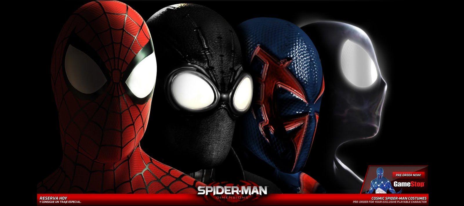 Spider-Man: Shattered Dimensions Wallpapers - Top Free Spider-Man