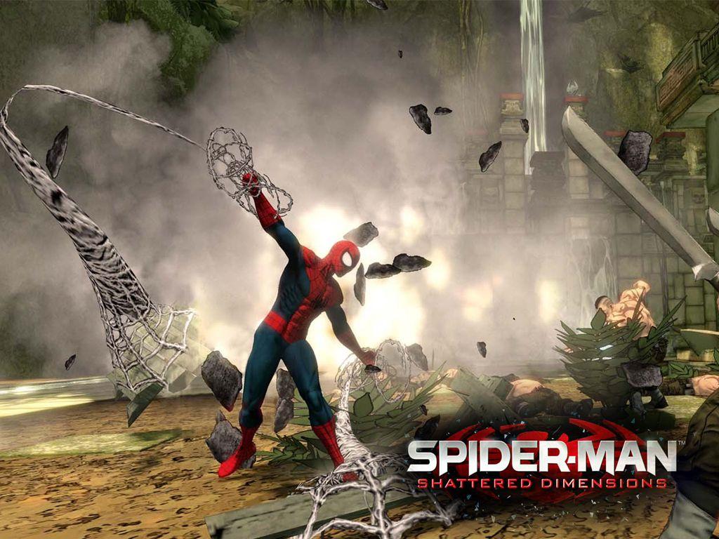 1024x768 Spider Man Shattered Dimensions Wallpaper 1