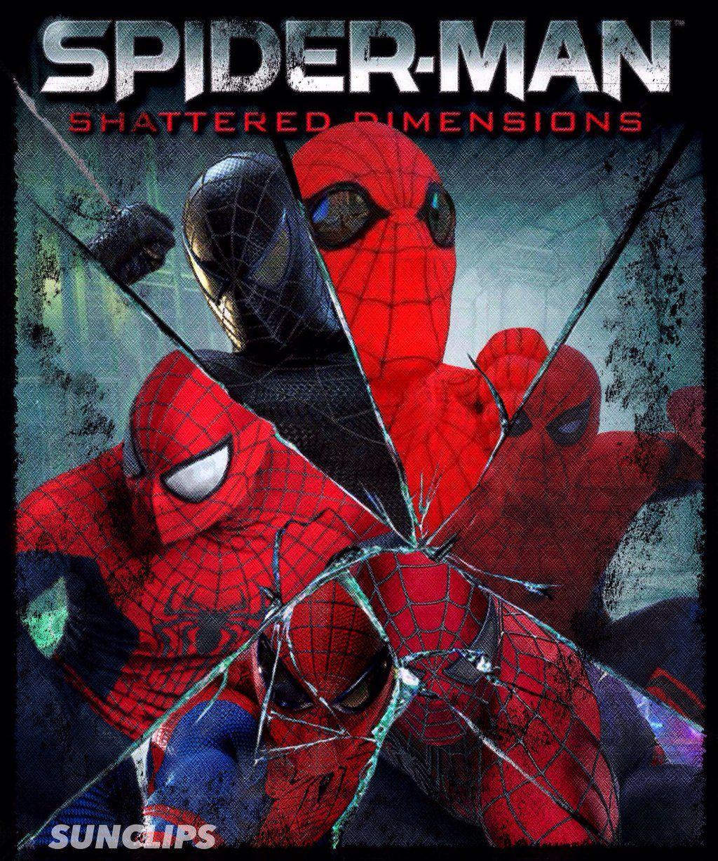 1024x1227 Spider Man: Shattered Dimensions Wallpaper, Video Game, HQ Spider Man: Shattered Dimensions PictureK Wallpaper 2019