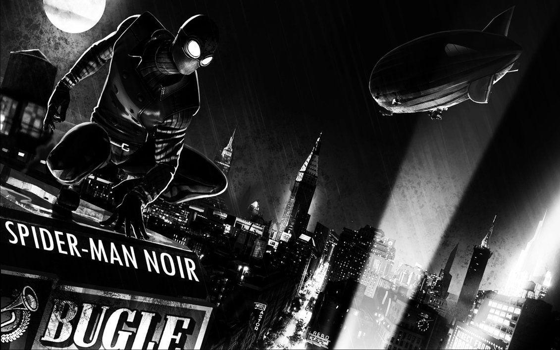 1131x707 Spider Man Noir Wallpaper. Spider Man Shattered Dimensions, Noir Spiderman, Spiderman Comic