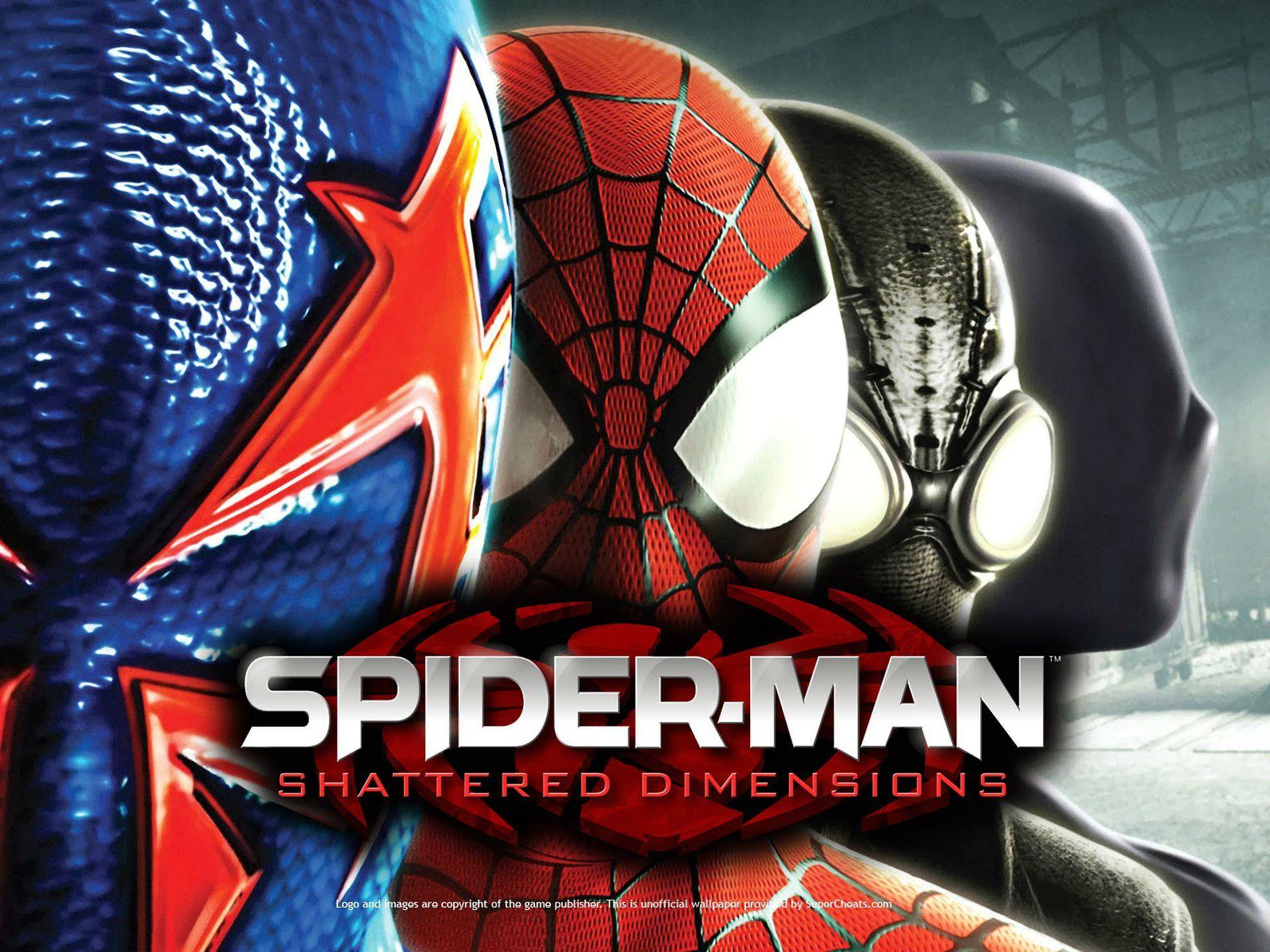 1920x1440 spider man, Shattered, Dimensions, Action, Adventure, Superhero, Platform, Stealth, Spiderman, Spider, Fighting Wallpaper HD / Desktop and Mobile Background