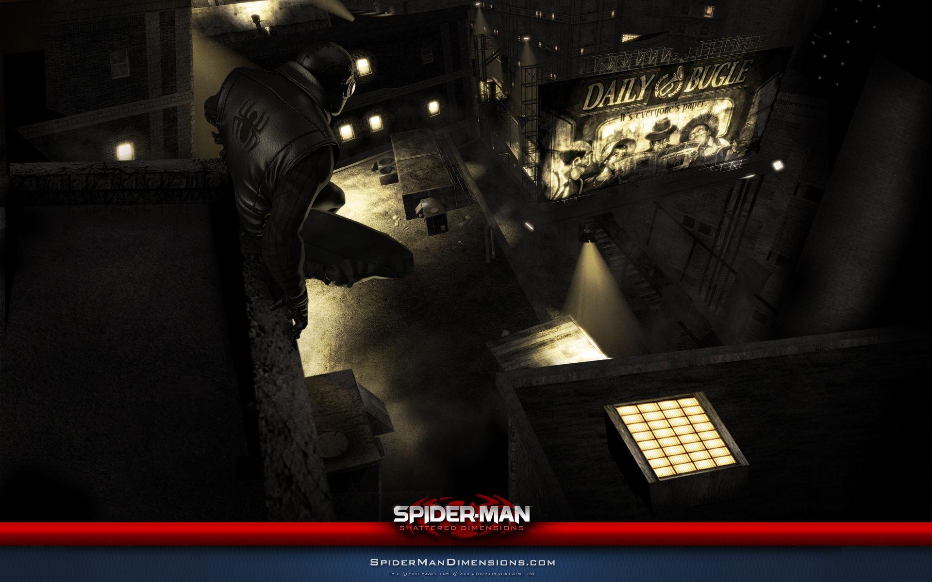 1920x1200 Spider Man: Shattered Dimensions Screenshots, Image And Picture