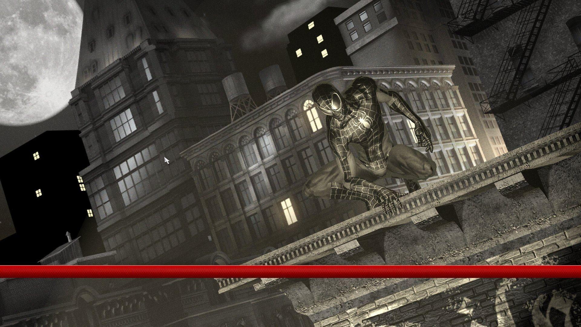 1920x1080 Spider Man Noir Wallpaper