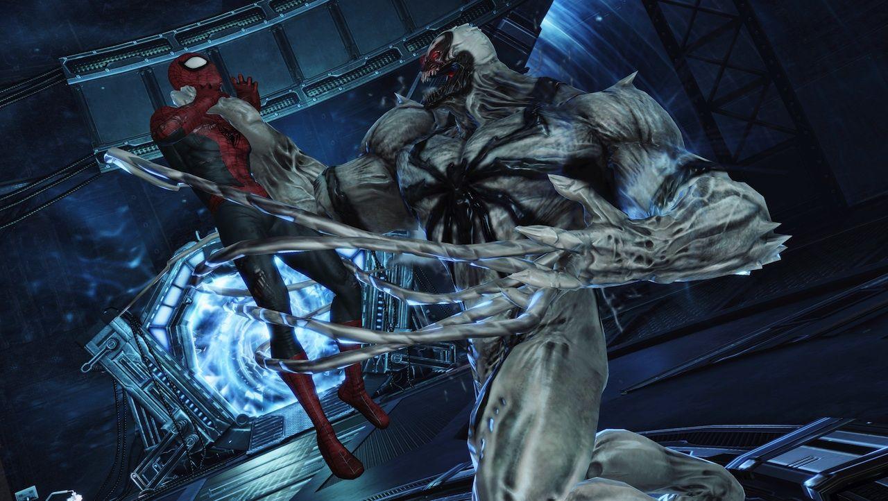 1280x722 Spiderman Edge of Time Wallpaper 6