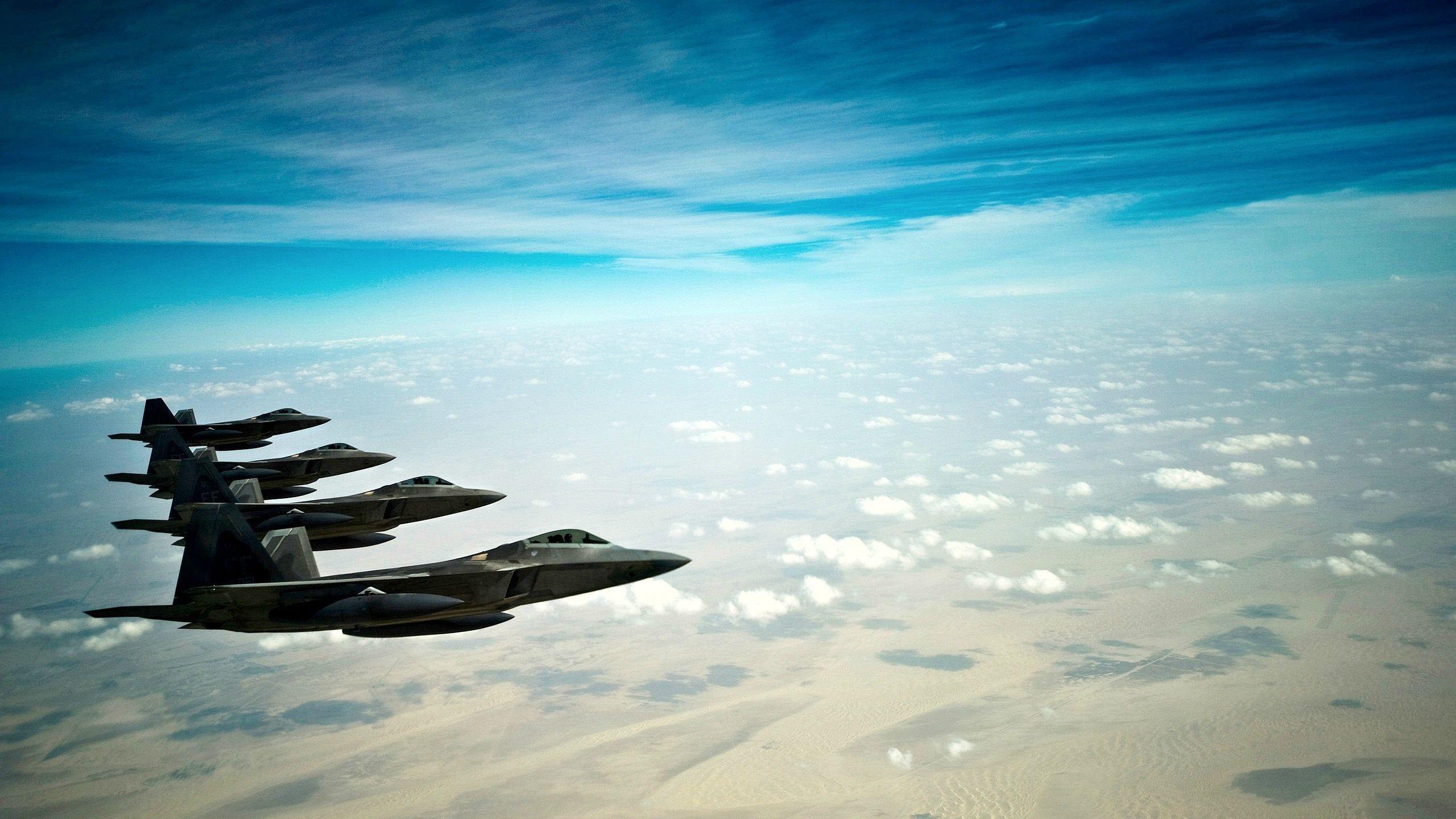 2560x1440 F22 Raptor [2560X1440]
