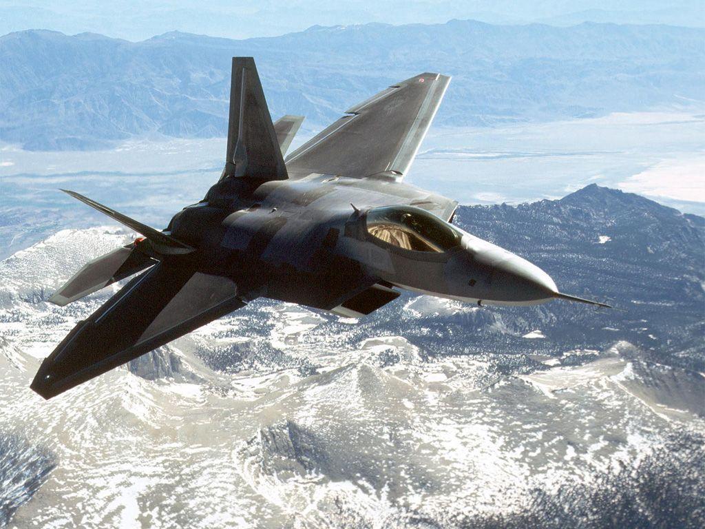 1024x768 F 22 Raptor Wallpaper 9