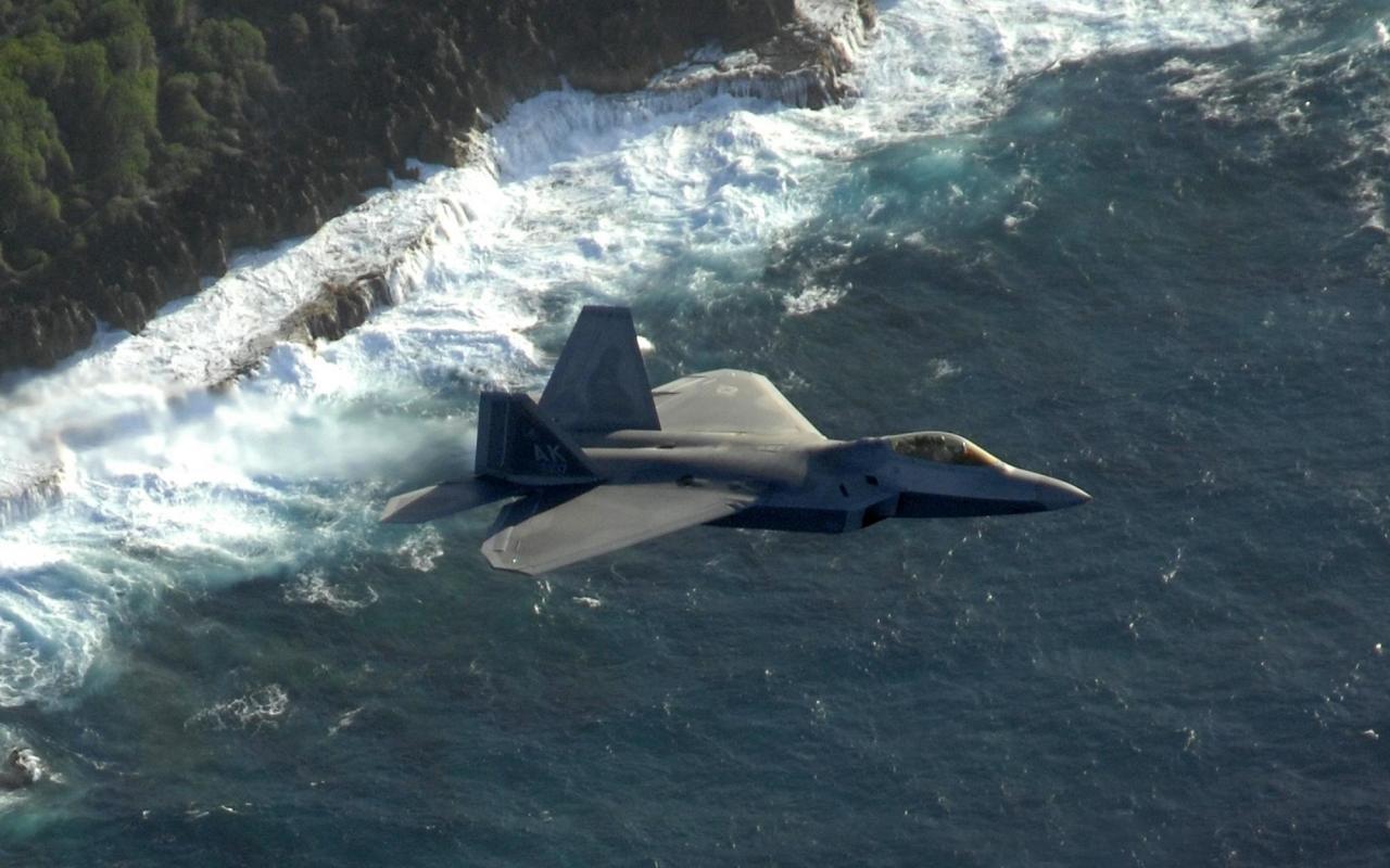 1280x800 Lockheed Martin F 22 Raptor Wallpaper 1280x800 Desktop Background