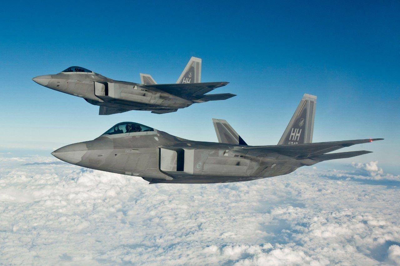 1280x853 F 22 Raptor