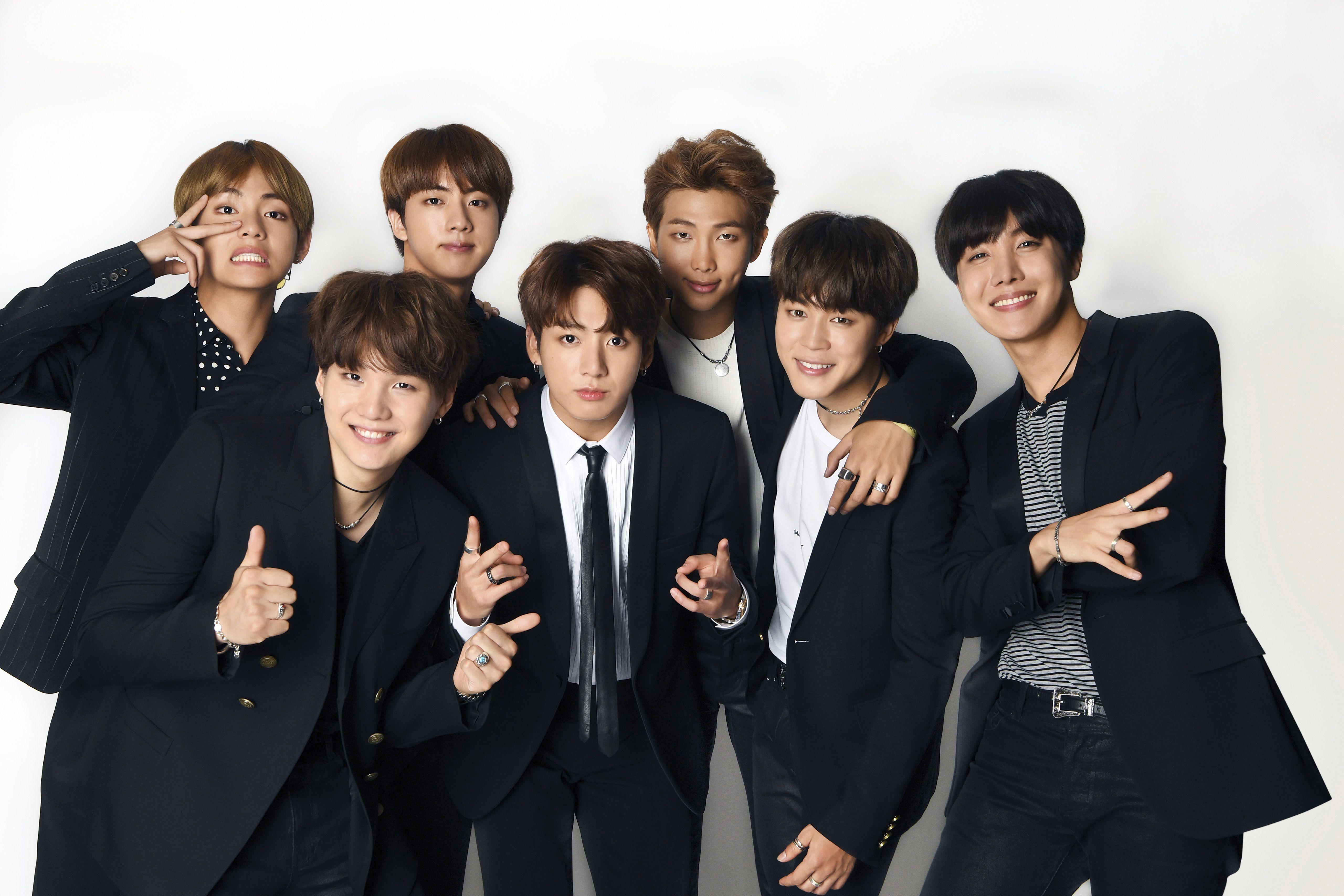 5121x3414 BTS Bangtan Boys Wallpaper