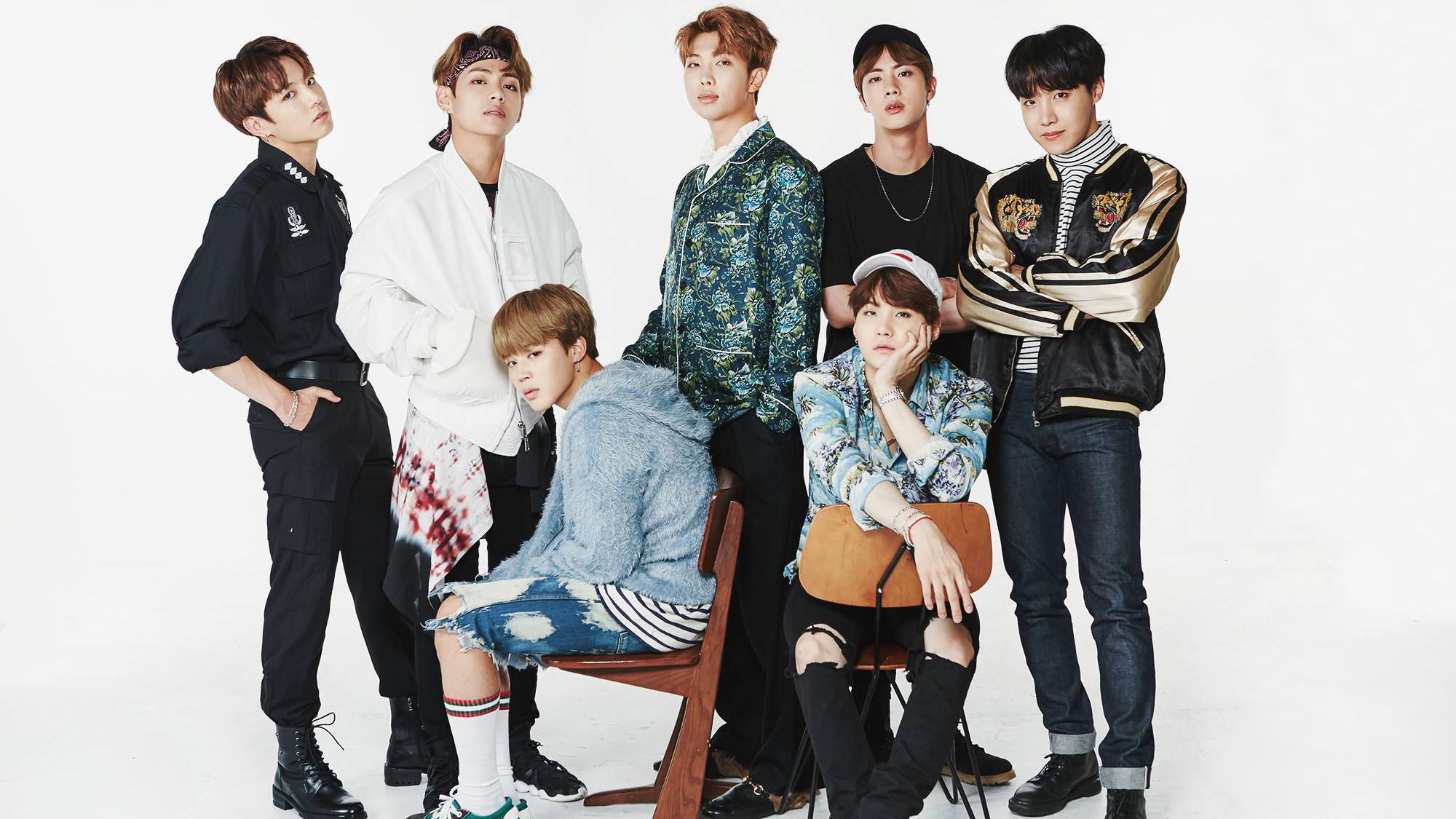 2000x1125 Bangtan Boys Wallpaper