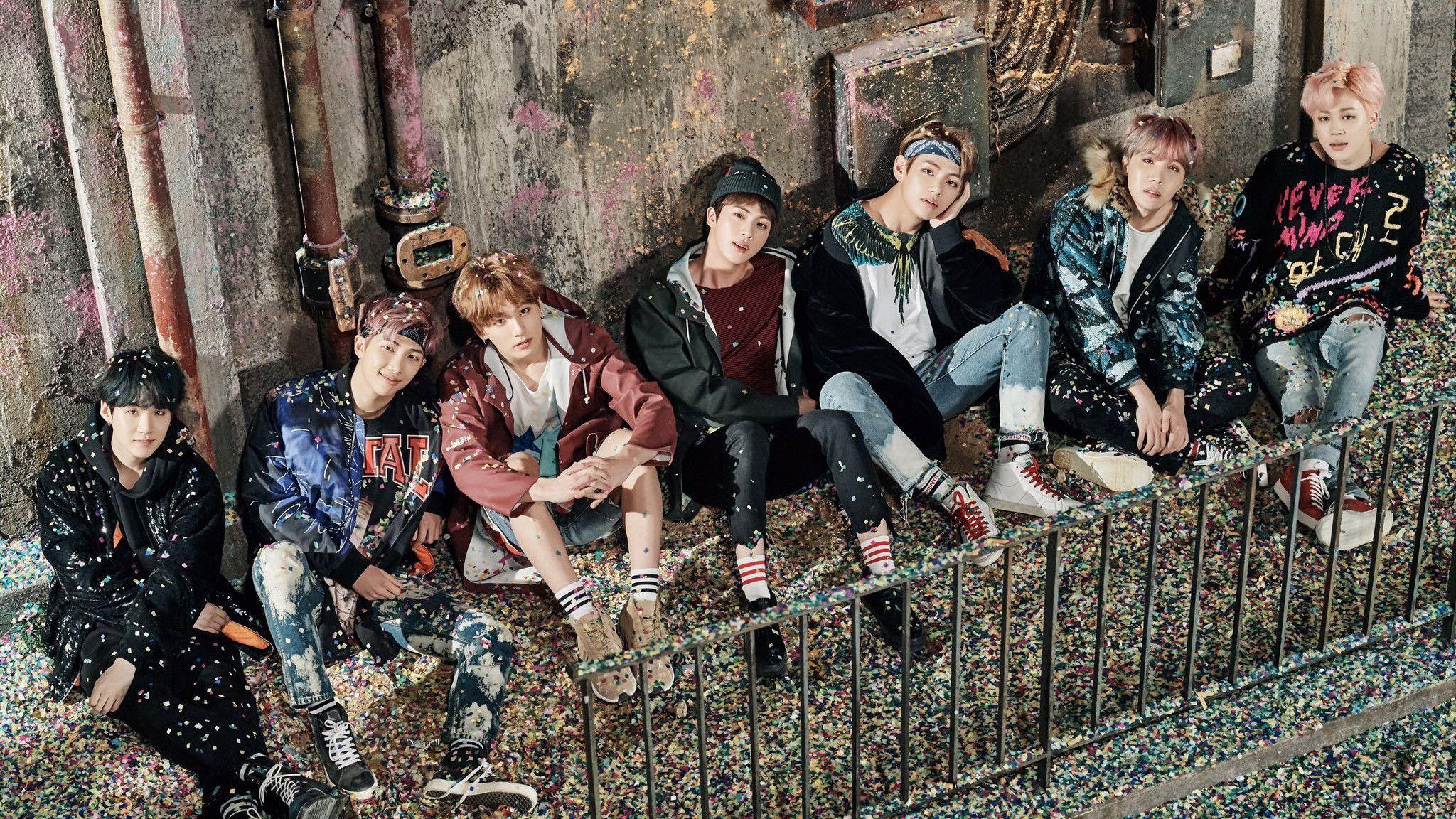 2048x1152 BTS Bangtan Boys Wallpaper full HD Free Download. Bts you never walk alone, Bts concept photo, Bts photo