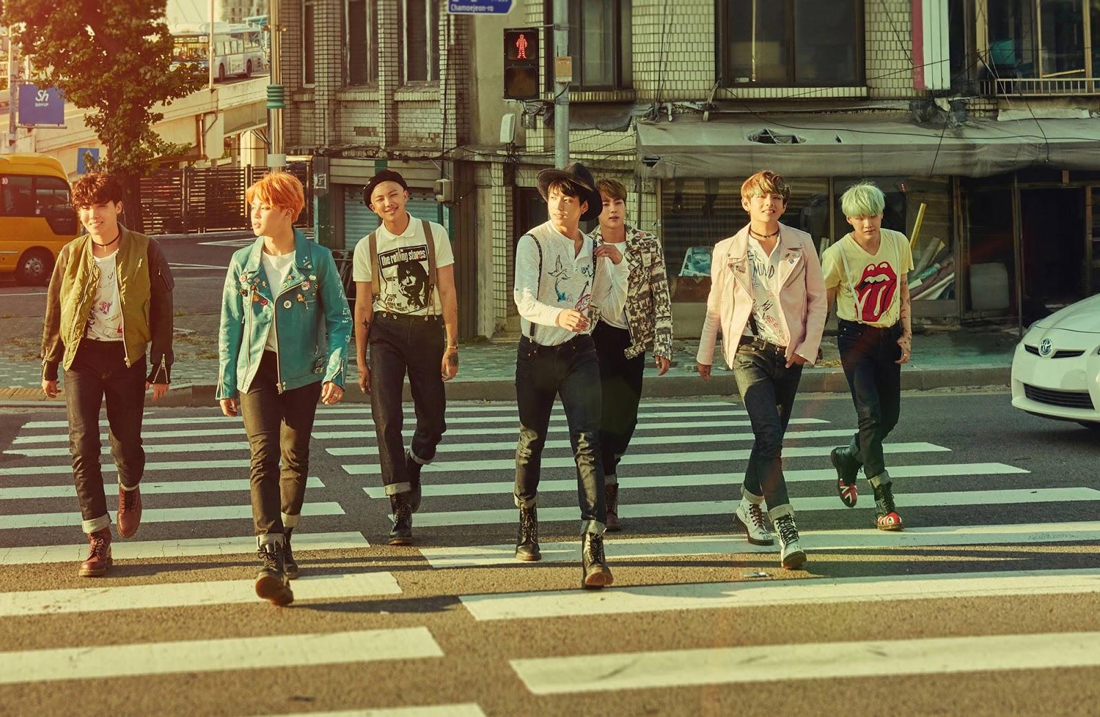 1600x1044 Bangtan Boys Wallpaper