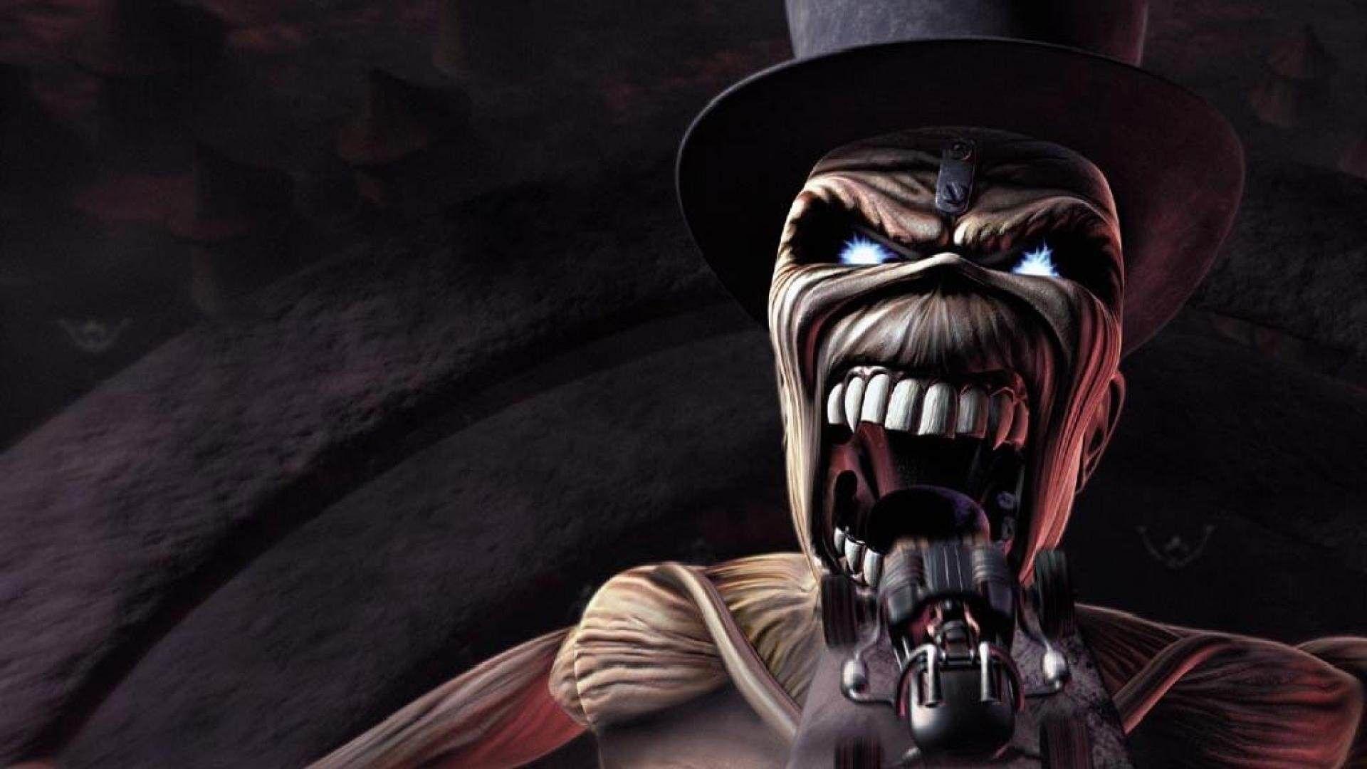 1920x1080 Horror Skull Wallpaper