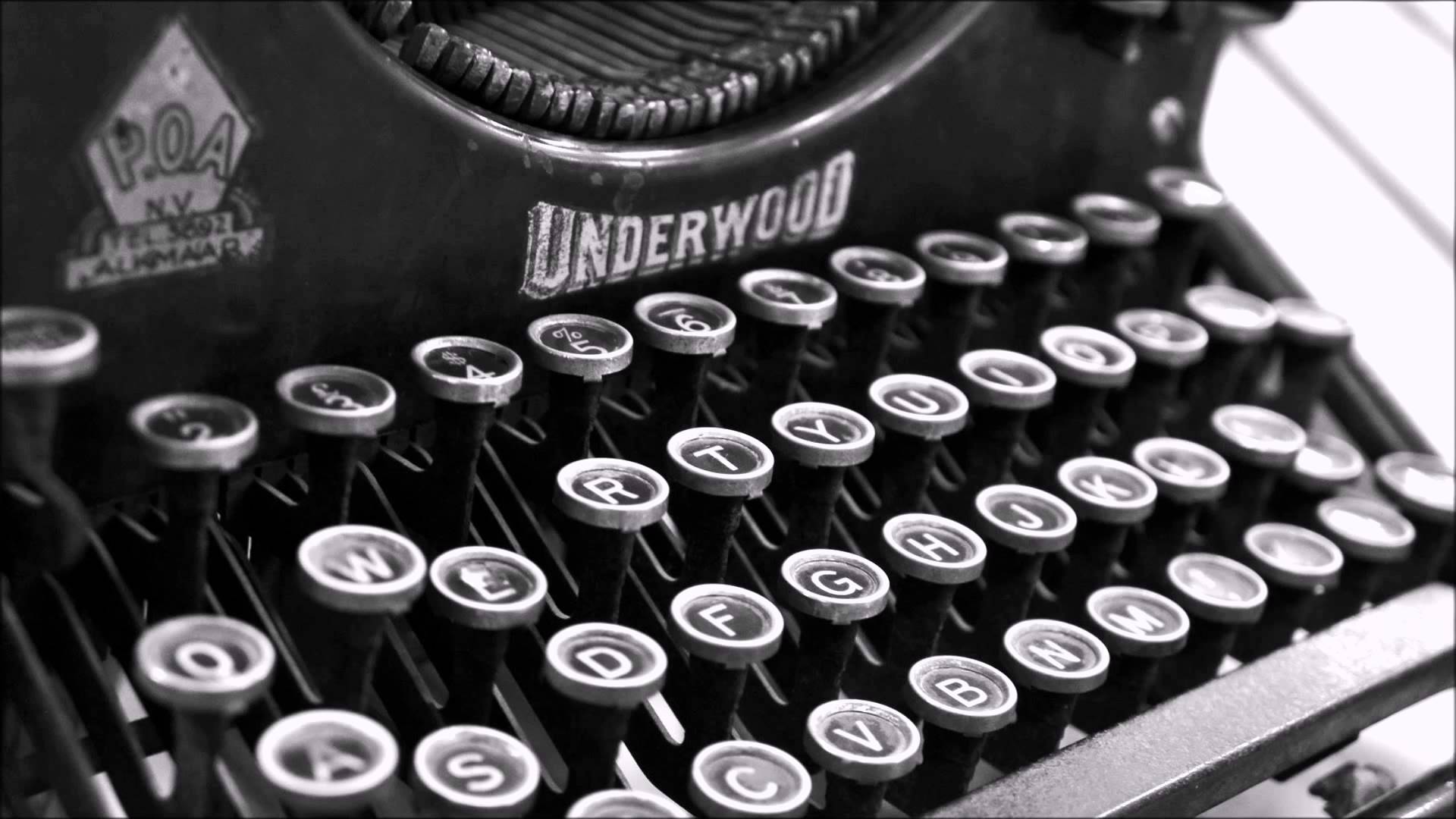 Typewriter Wallpapers - Top Free Typewriter Backgrounds - WallpaperAccess