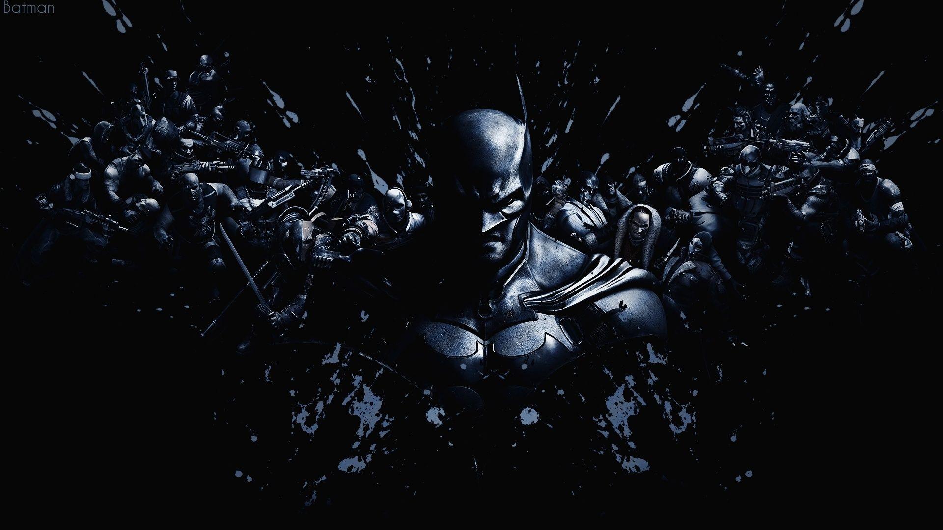 1920x1080 Download 1920x1080 wallpaper batman: arkham knight, batman, video game, dark, art, full hd, hdtv, fhd, 1080p, 1920x1080 HD image, background, 18118