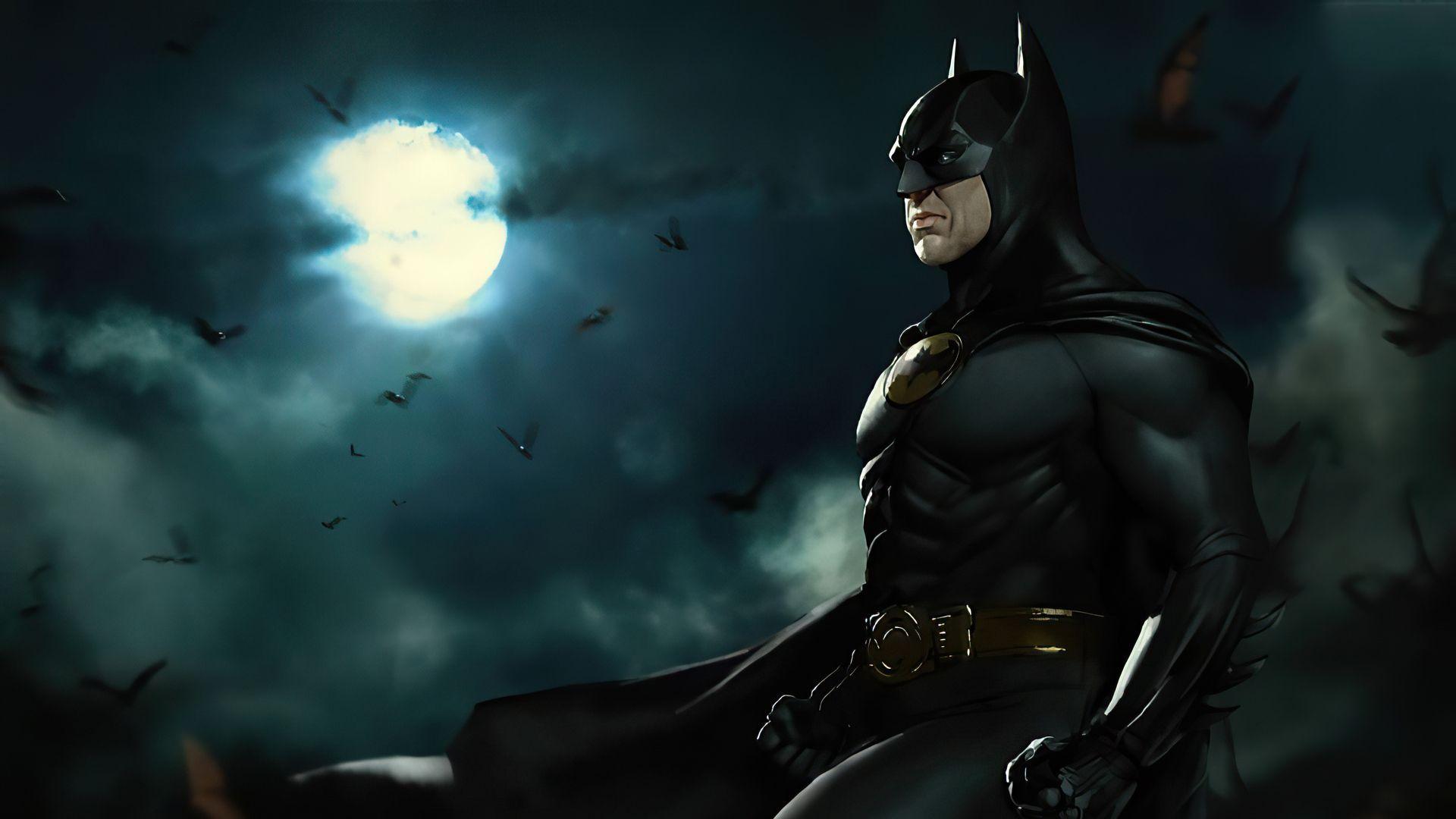 1920x1080 Batman 2021 1920x1080 Wallpaper