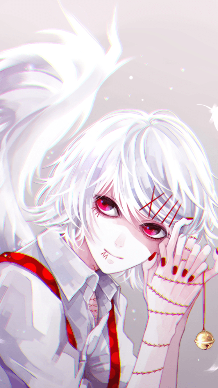 750x1334 Anime Tokyo Ghoul (750x1334) Wallpaper