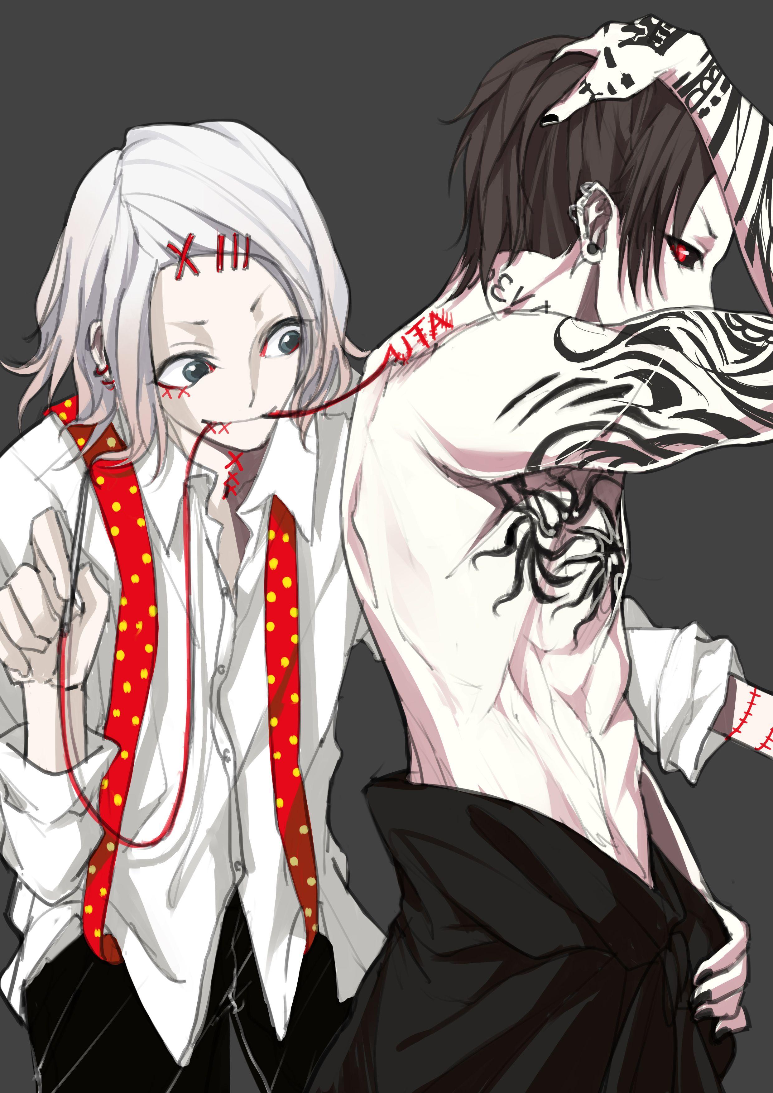 2480x3507 Tokyo Kushu (Tokyo Ghoul ) Mobile Wallpaper