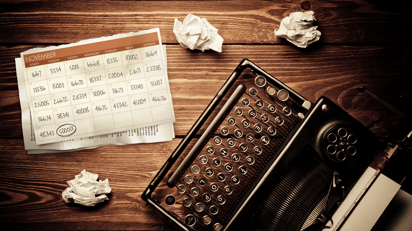 1366x768 Word Count Calendars Blognowrimo