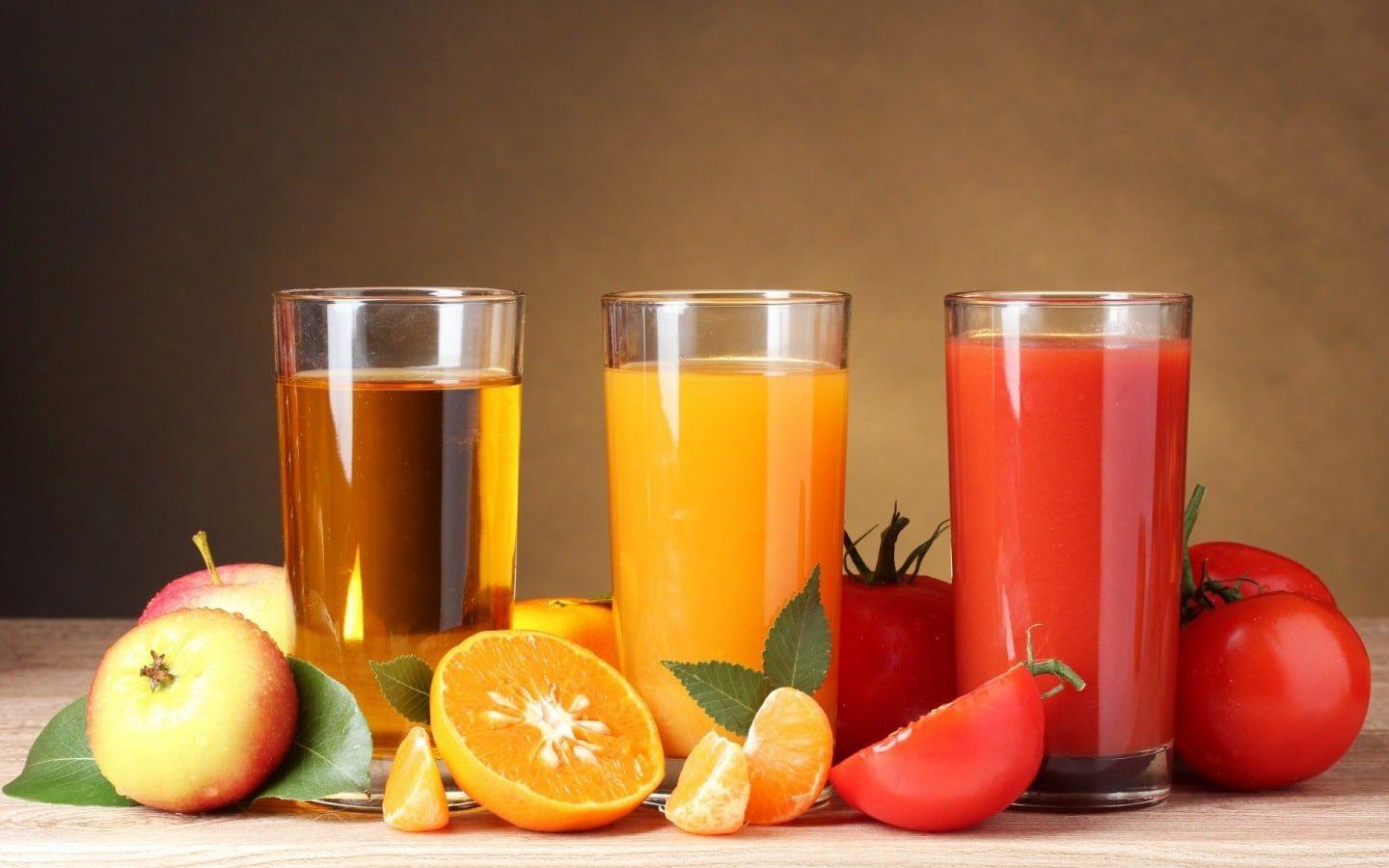 1440x900 Which Fruit Vegetable Juices Are Good For Your Skin?
