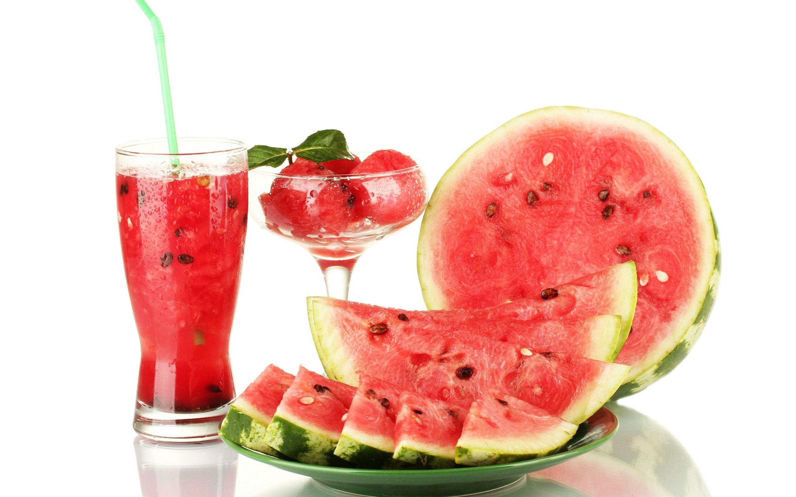 2560x1600 Watermelon, fresh juice and ice cream of watermelon
