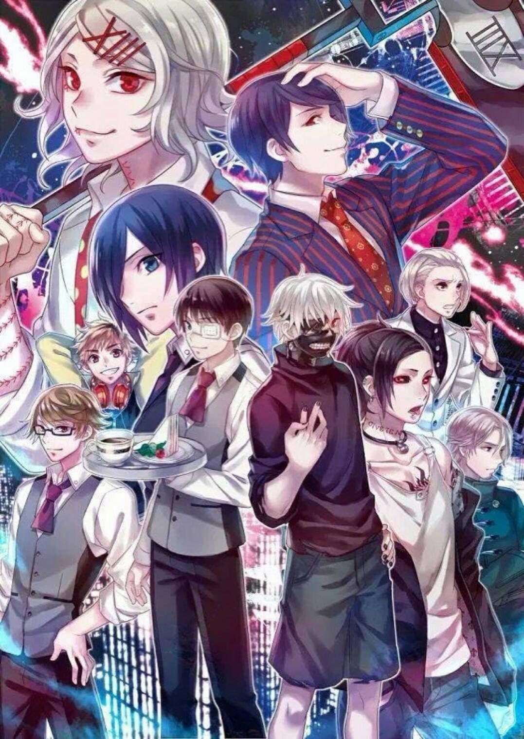 1077x1519 Tokyo Ghoul. Tokyo ghoul, Tokyo and Anime