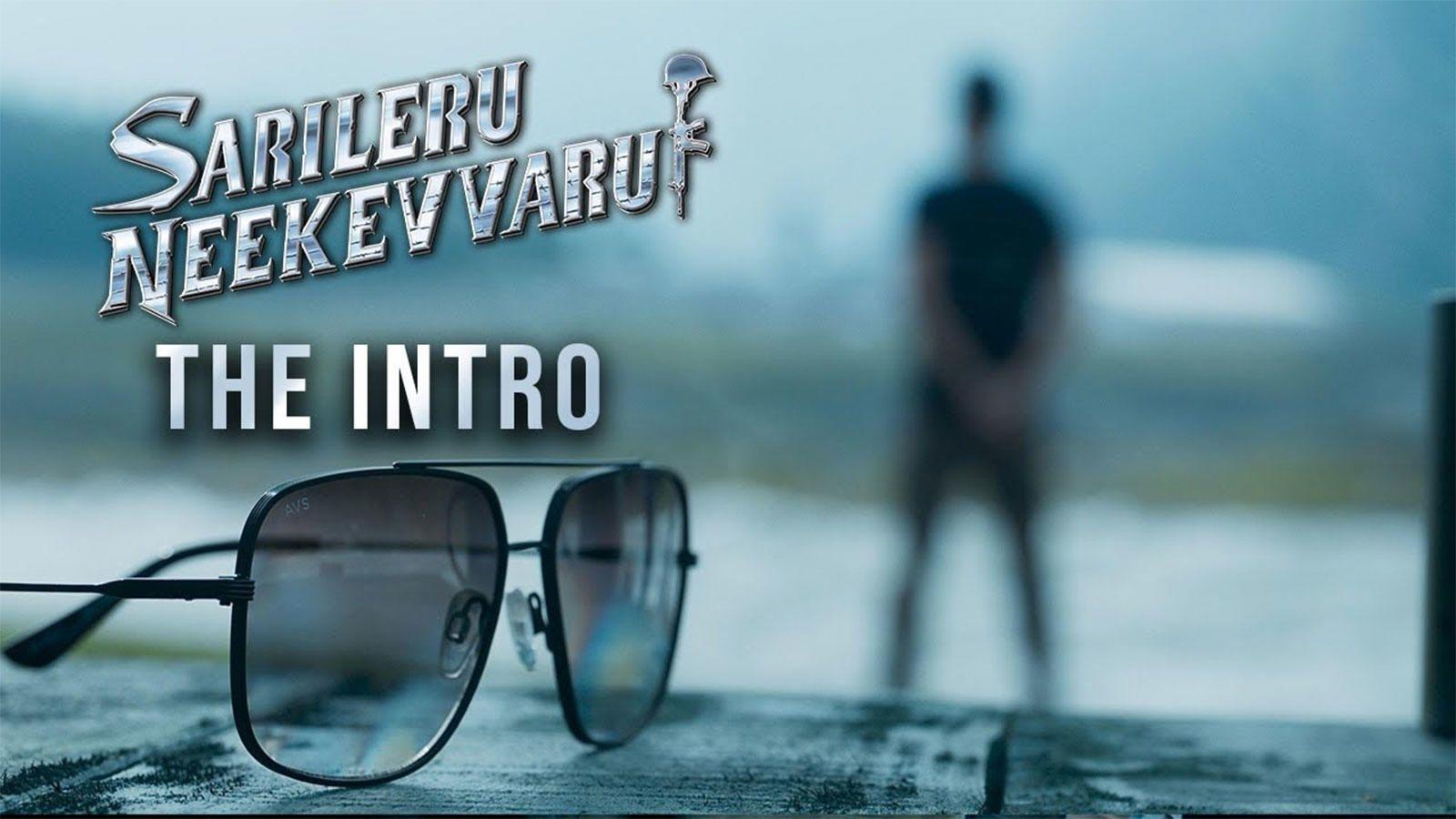 1600x900 Sarileru Neekevvaru Teaser. Telugu Movie News of India
