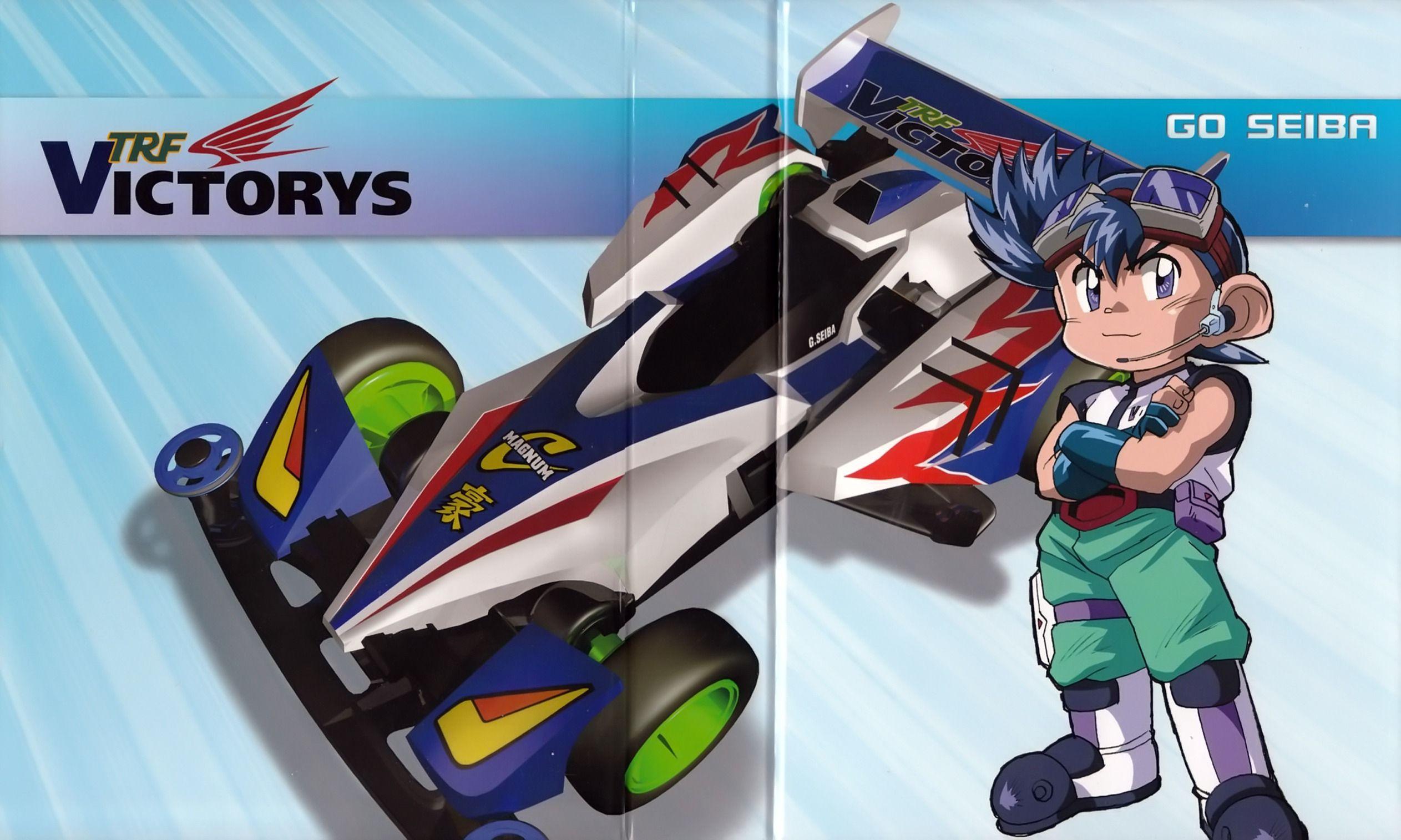 2525x1514 Bakusou Kyoudai Let´s &amp; Go!! Wallpaper Anime Image Board