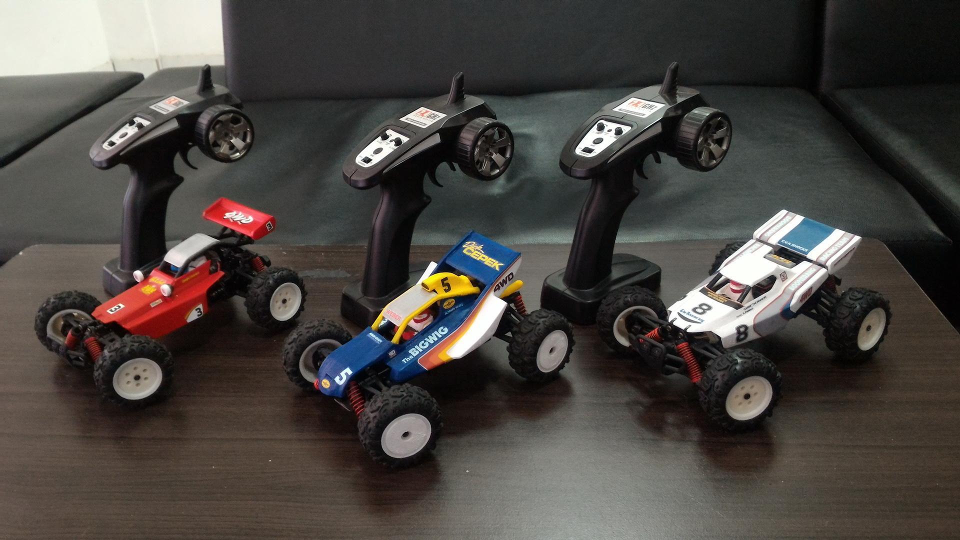 1920x1080 3D Printed Replica Of Classic TAMIYA R C Body Model Kit In 1:24 Scale