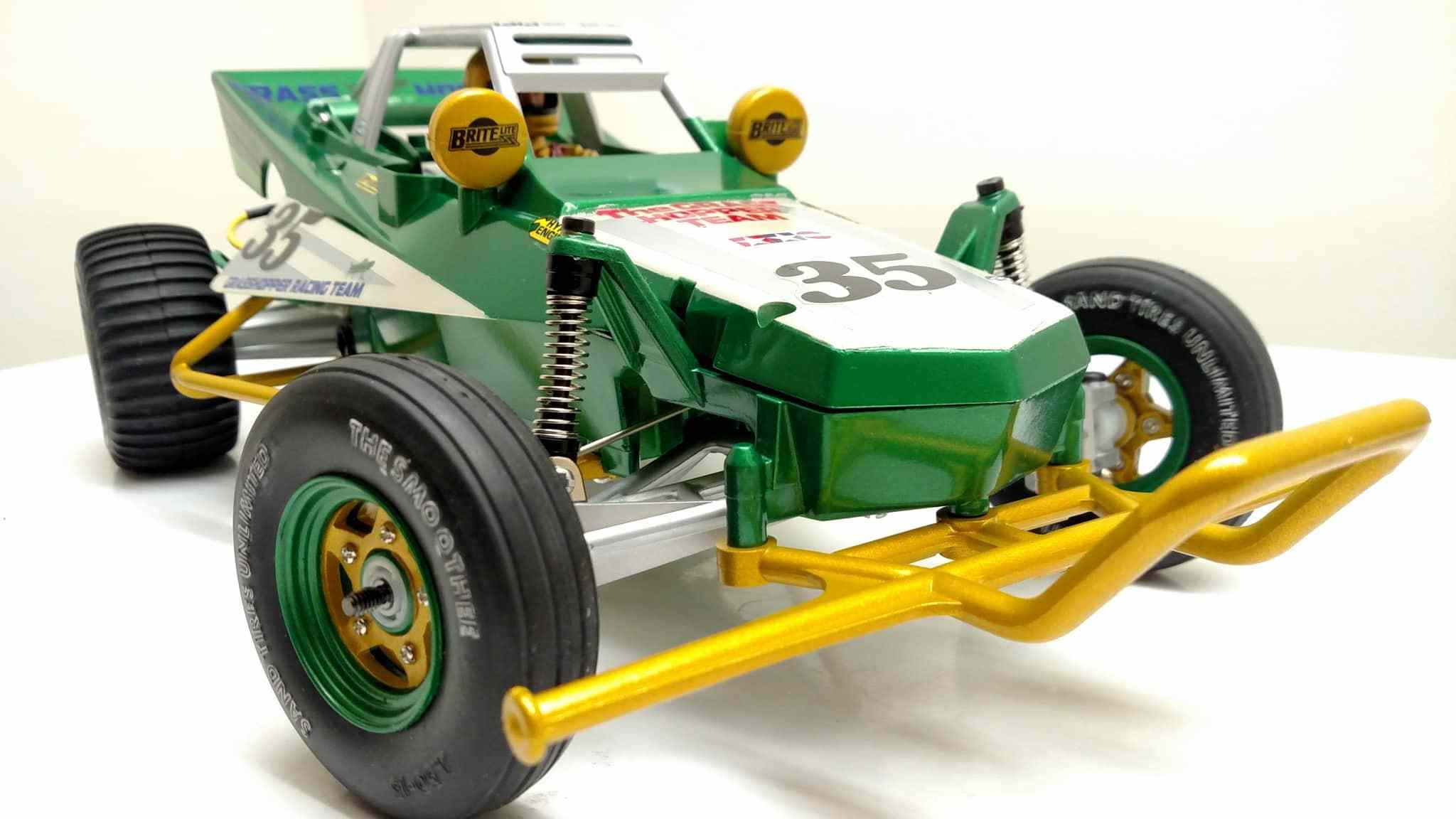 2048x1152 A Clean, Green Tamiya Grasshopper Build from 2RCProductions