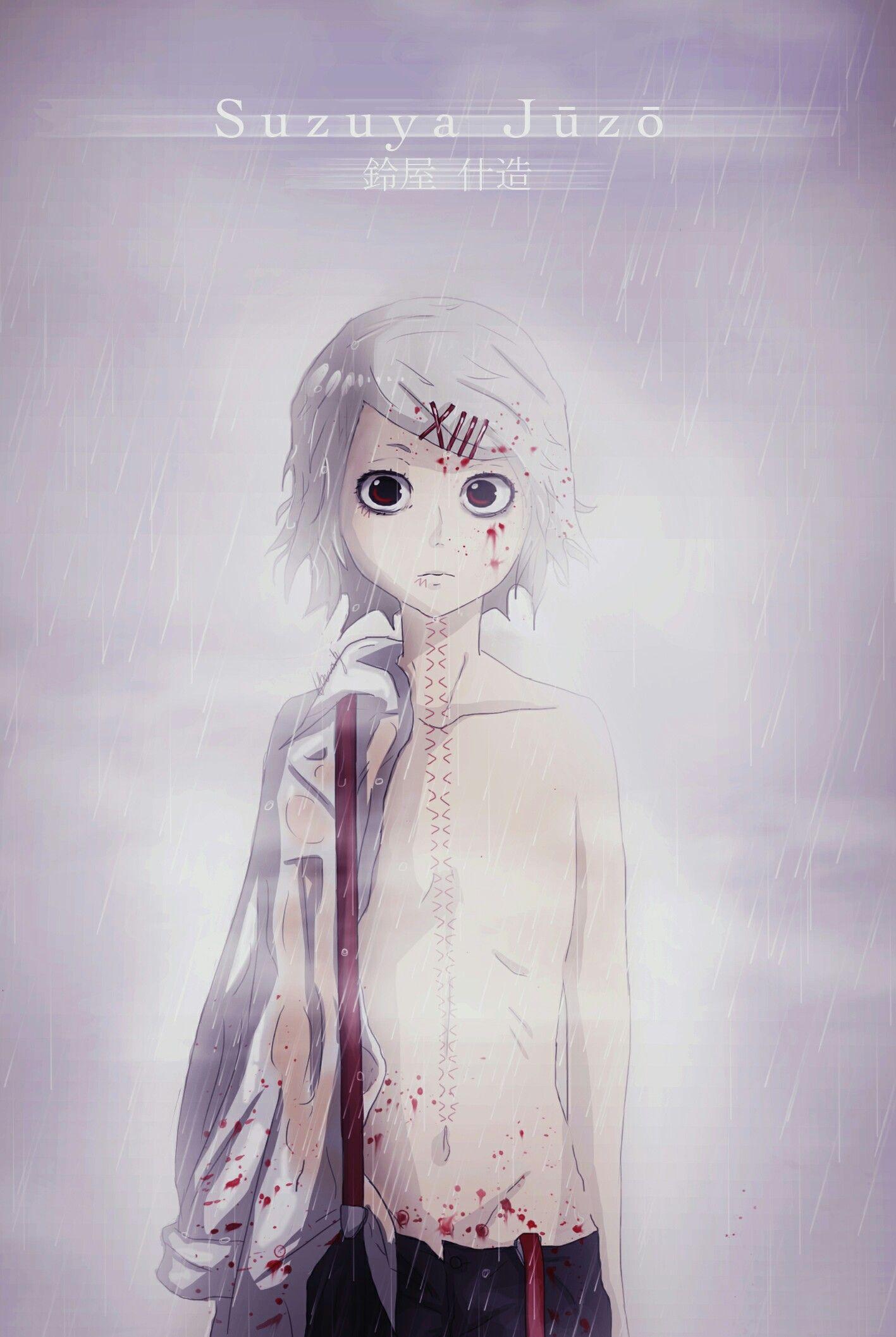 1417x2114 Susuya Juuzou <3. ❤Juuzou Suzuya❤
