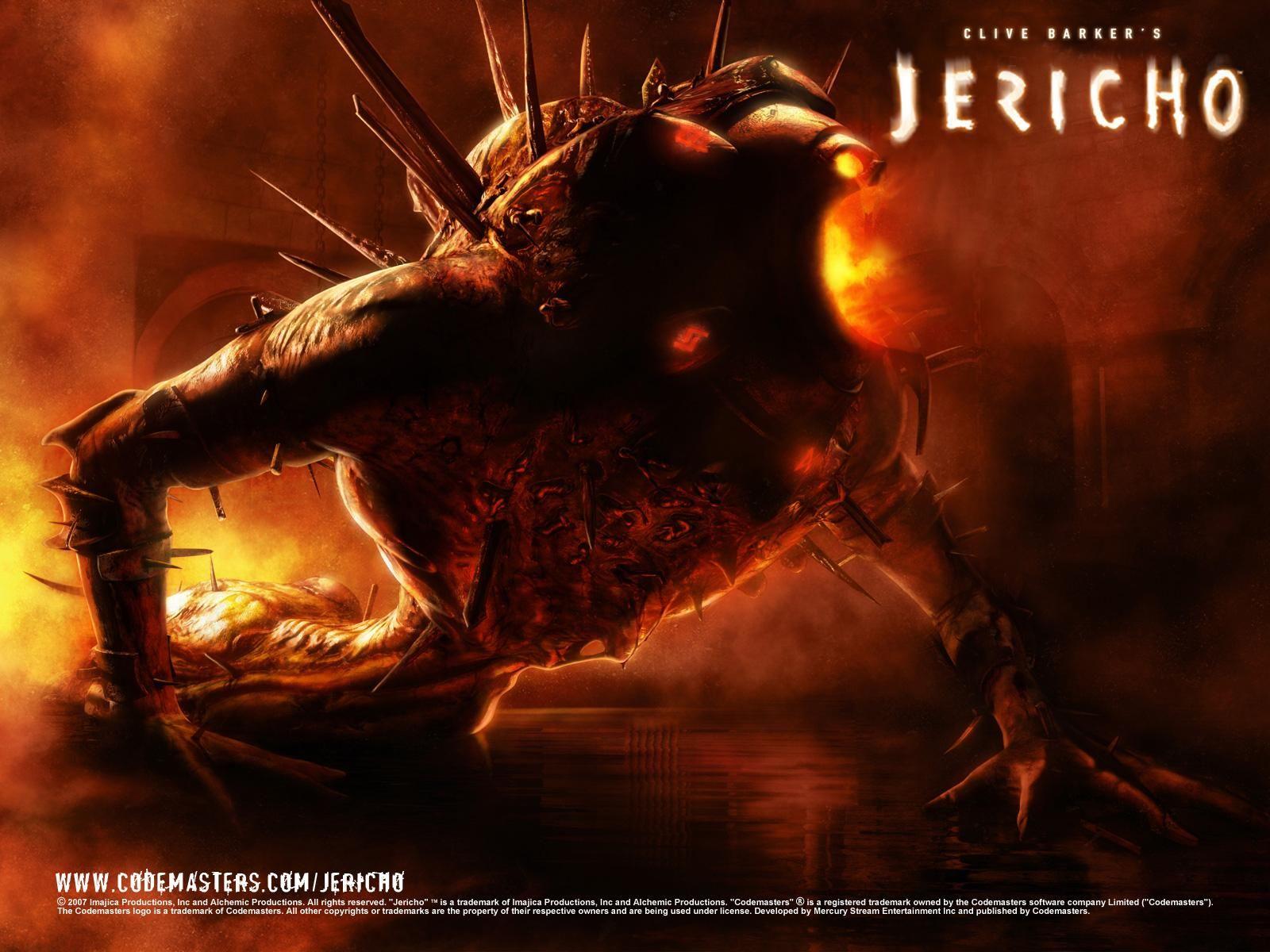 1600x1200 Wallpaper Clive Barker's Clive Barker's Jericho Games