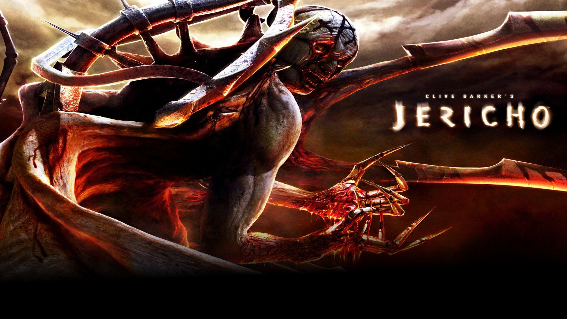 1920x1080 Jericho, papers, monster, wallpaper