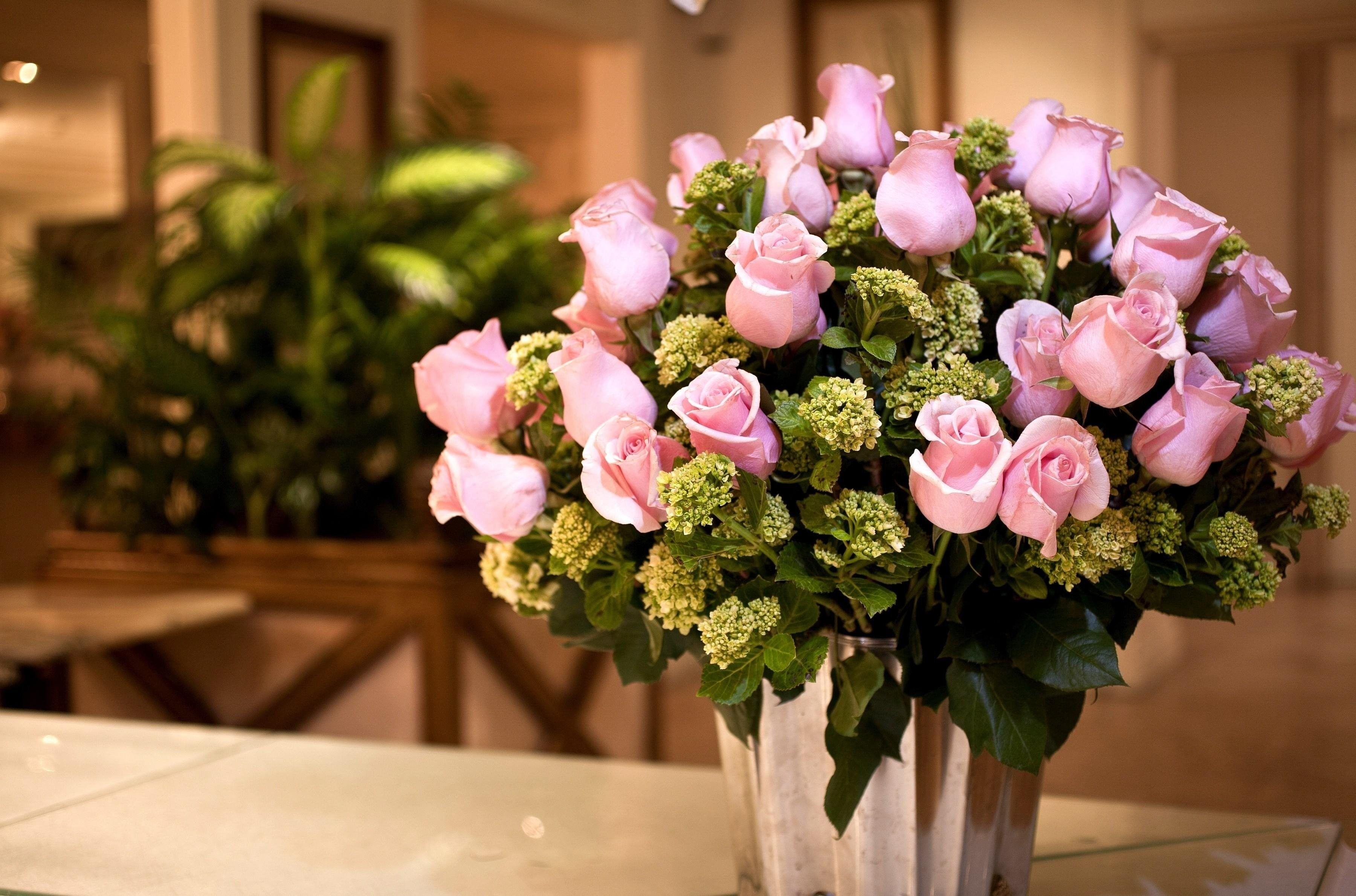 3600x2380 Flower, Full HD, Bouquet, roses, Nature Image, Mac, Vase, Beautifully Flowers