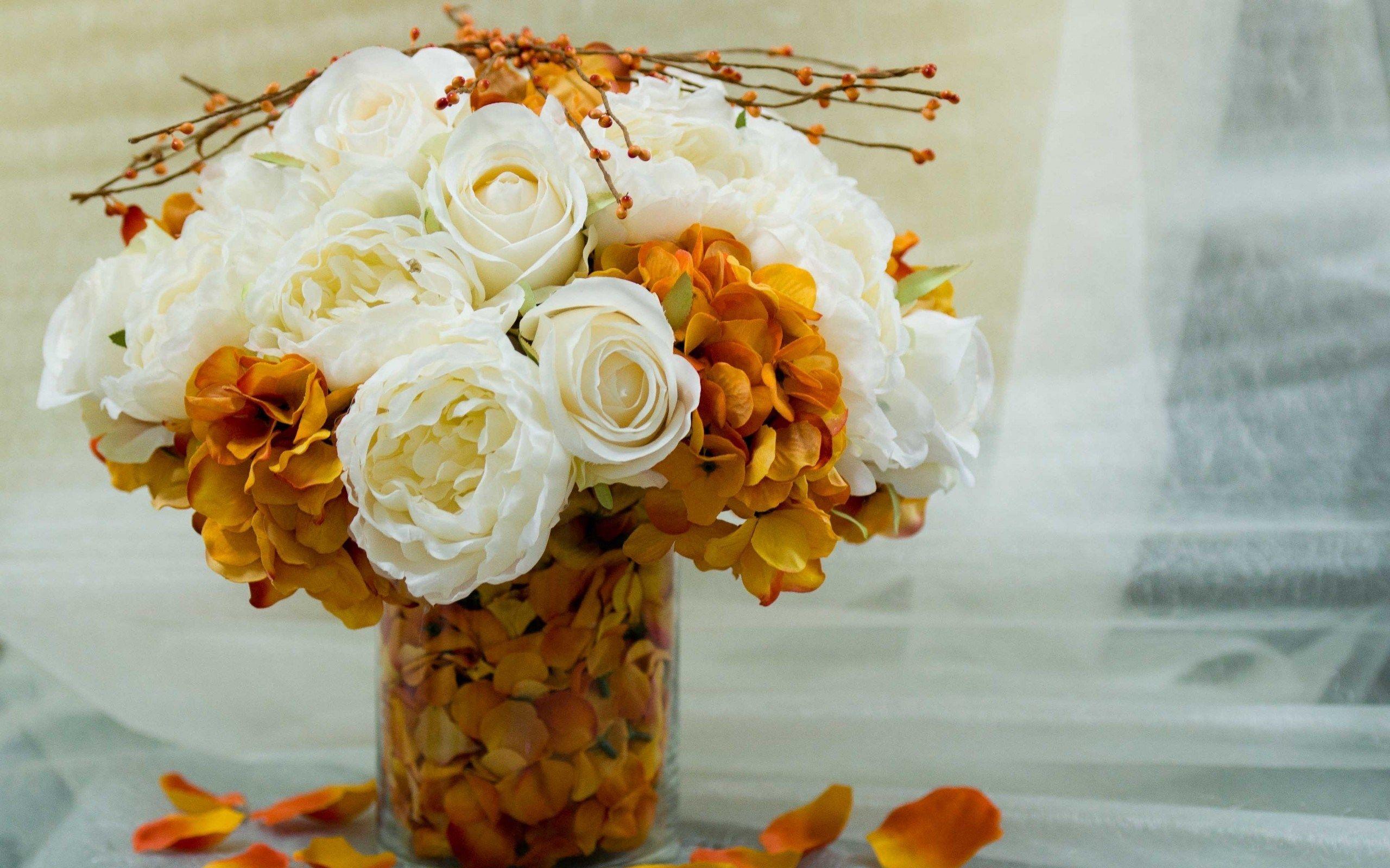 2560x1600 bouquet flowers wedding love Desktop Wallpaperk HD