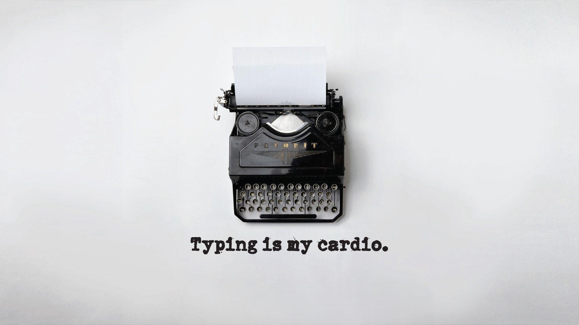 Typewriter Wallpapers - Top Free Typewriter Backgrounds - WallpaperAccess