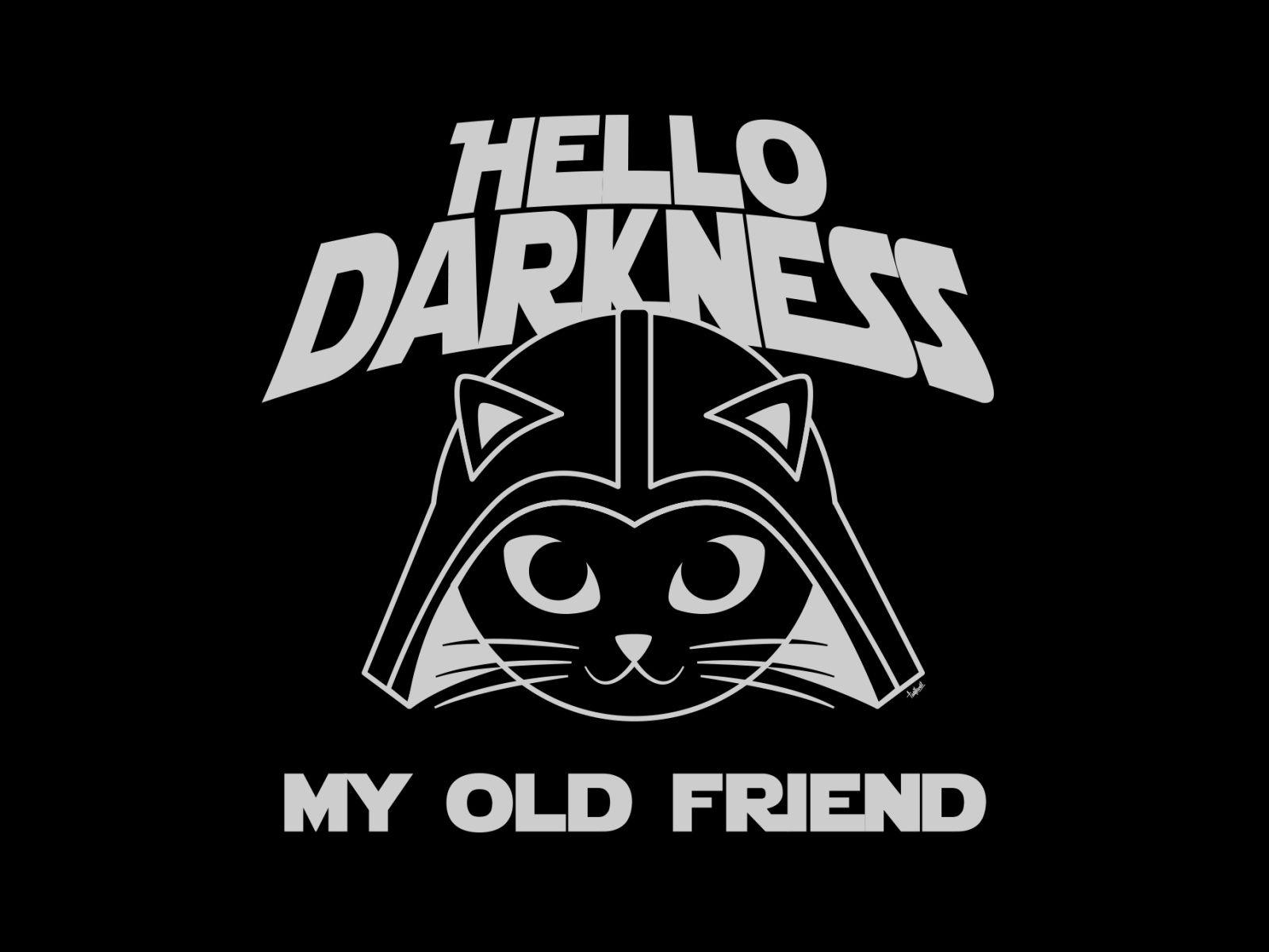 Hello Darkness My Old Friend Wallpapers - Top Free Hello Darkness My ...