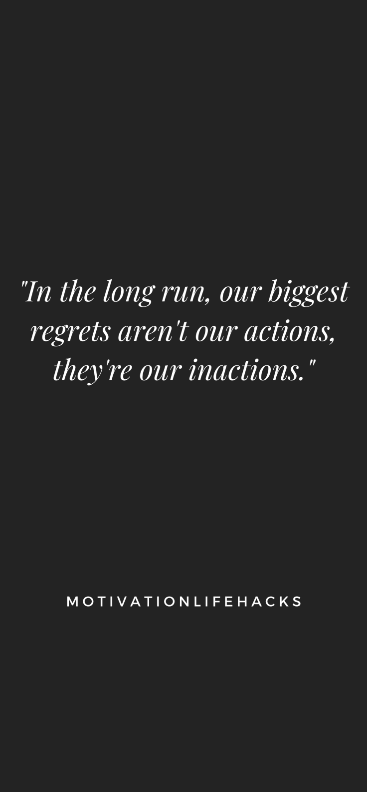 736x1585 Kickass Motivation Quote Wallpaper for your Mobile