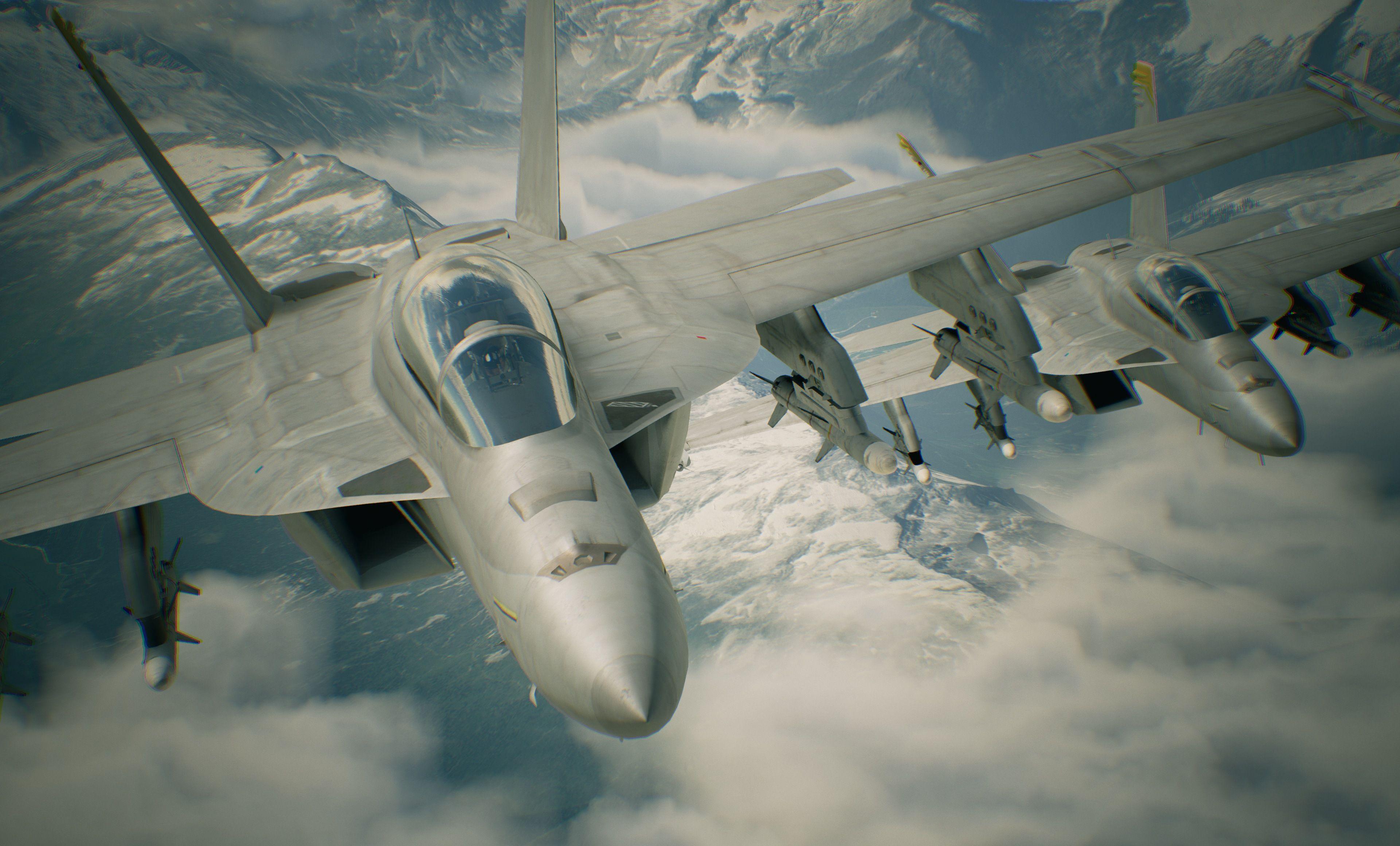 Ace Combat 7 Wallpapers Top Free Ace Combat 7 Backgrounds Wallpaperaccess