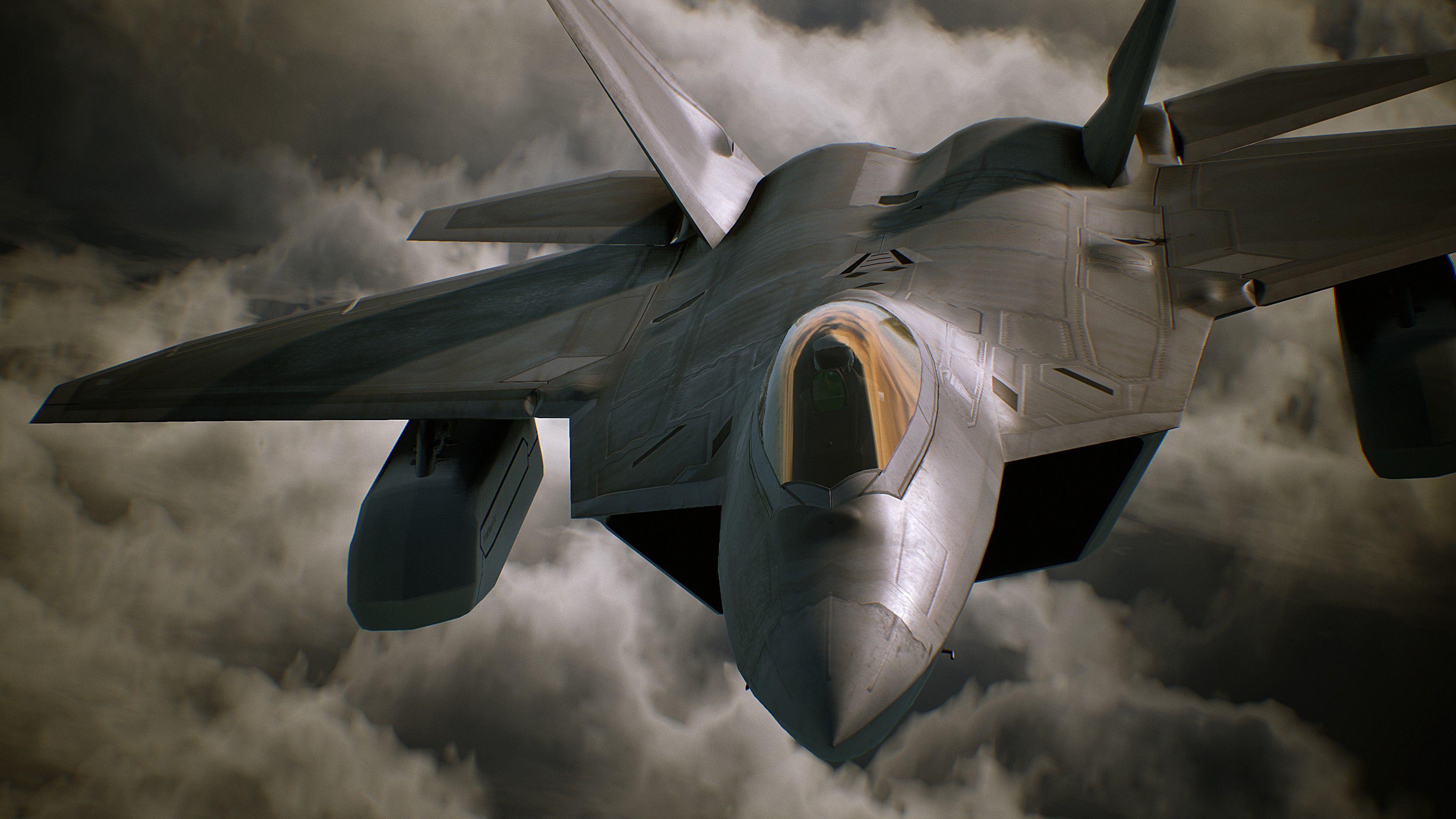 3840x2160 Wallpaper Ace Combat Skies Unknown, best games, PC, PS Xbox One, Games