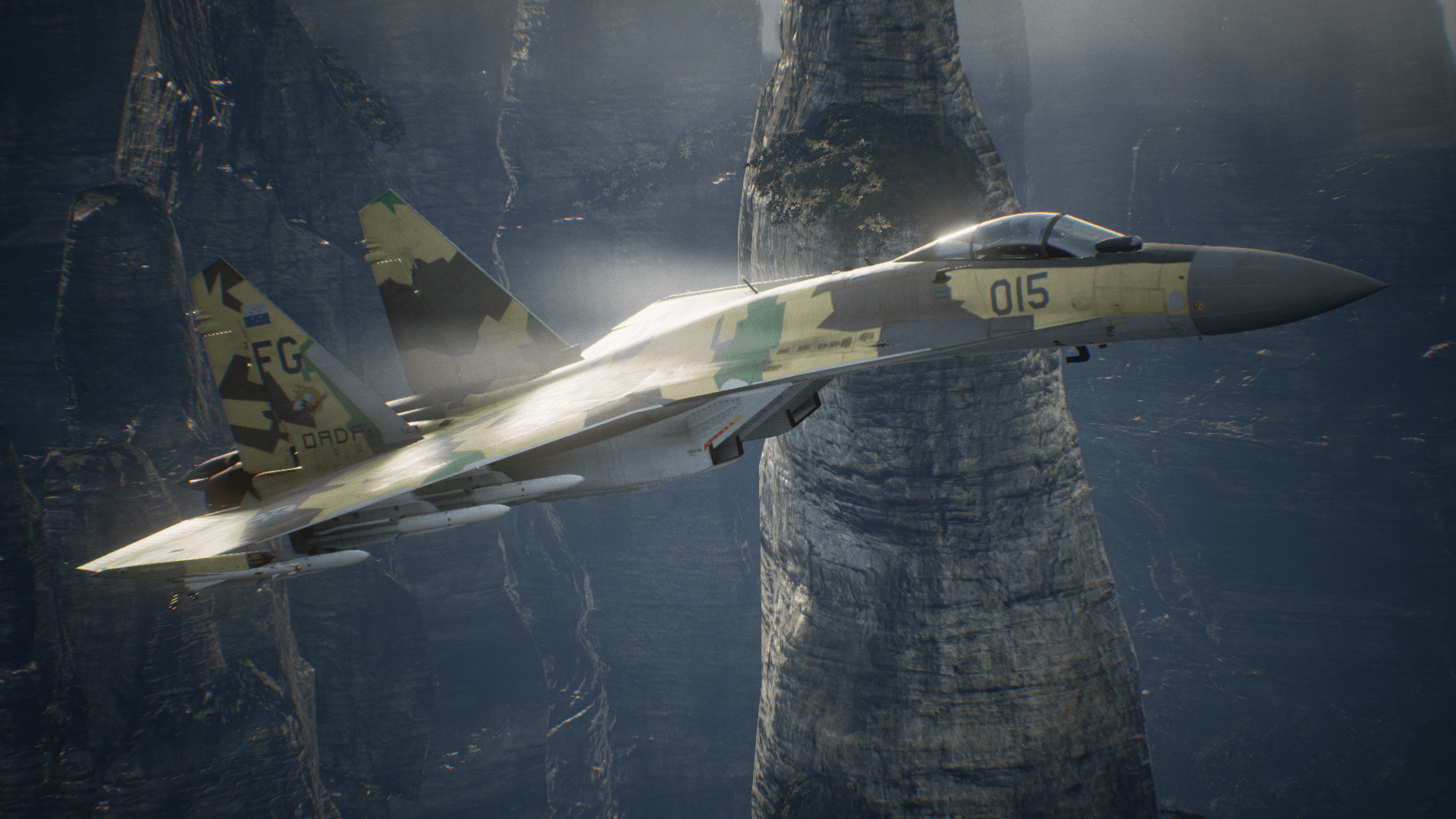 Ace combat 7 сюжет