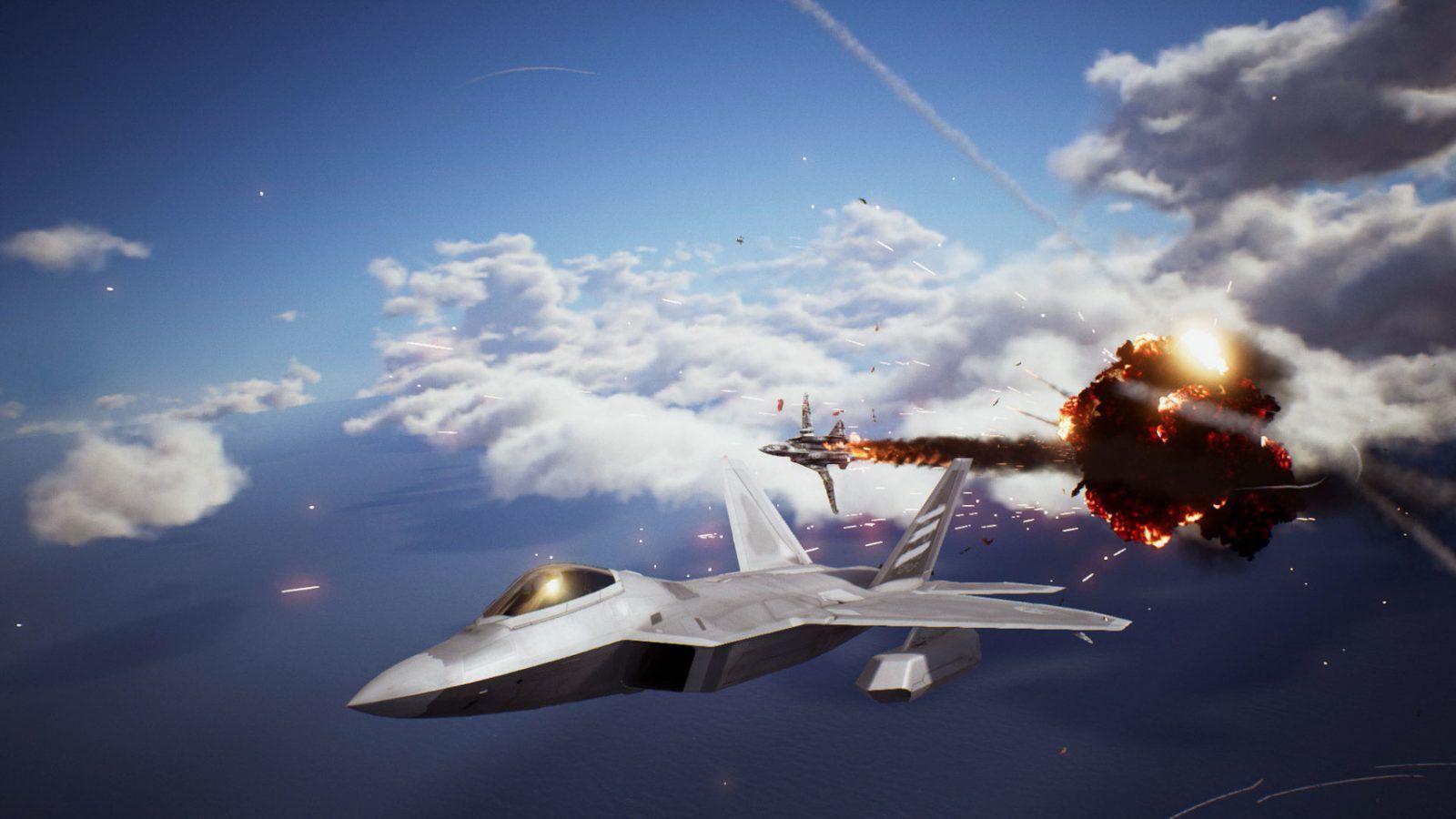 Ace Combat 7 Wallpapers Top Free Ace Combat 7 Backgrounds Wallpaperaccess