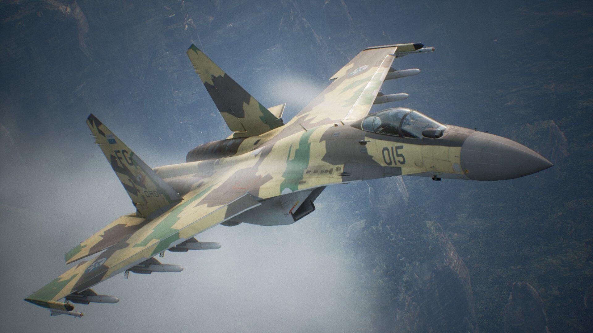 1920x1080 Take To The Skies With This ACE COMBAT 7: Skies Unknown Trailer